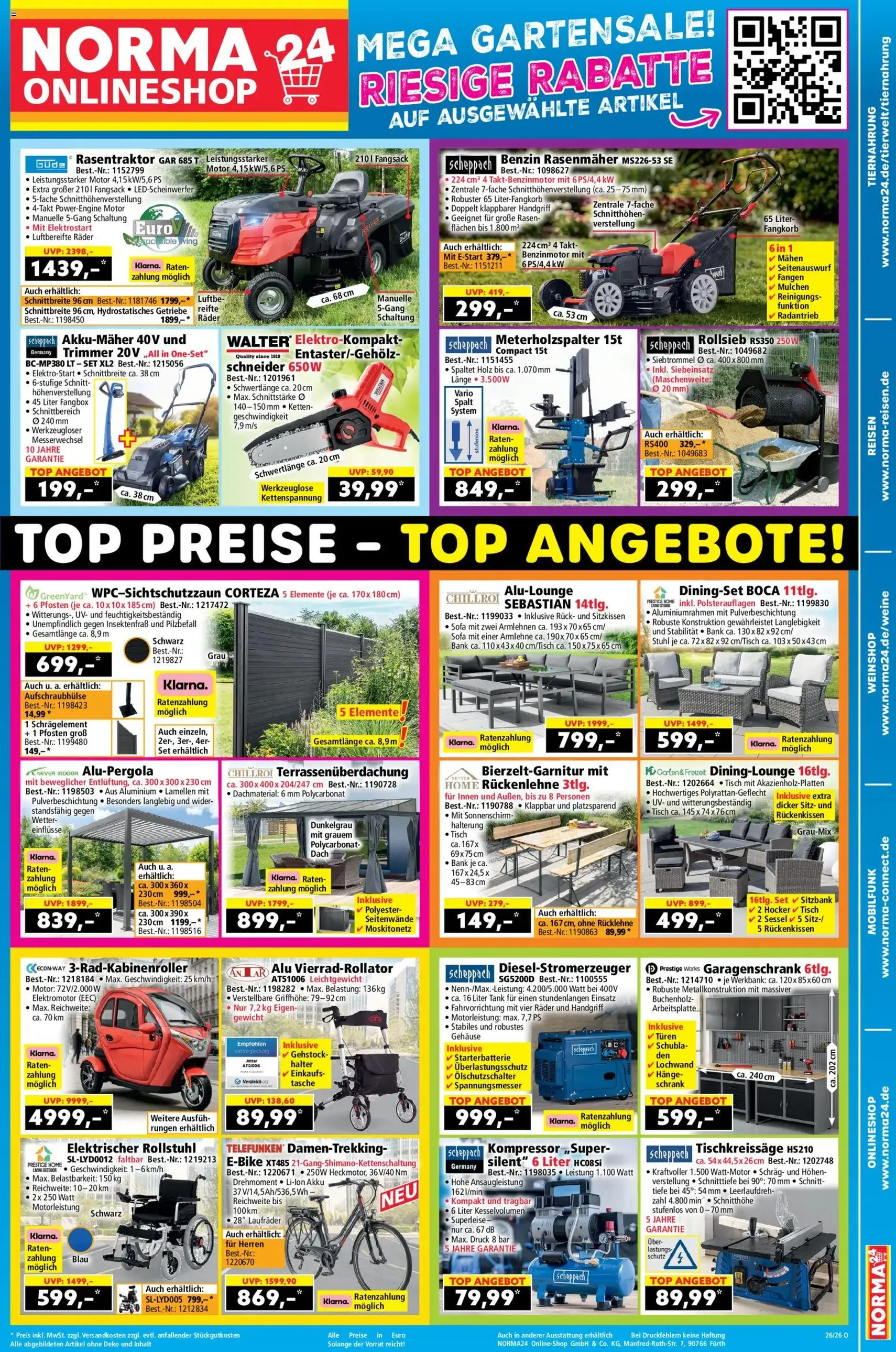 Norma Prospekt - Gültiger Prospekt ab 22.06.2026, Seite 20 von insgesamt 21