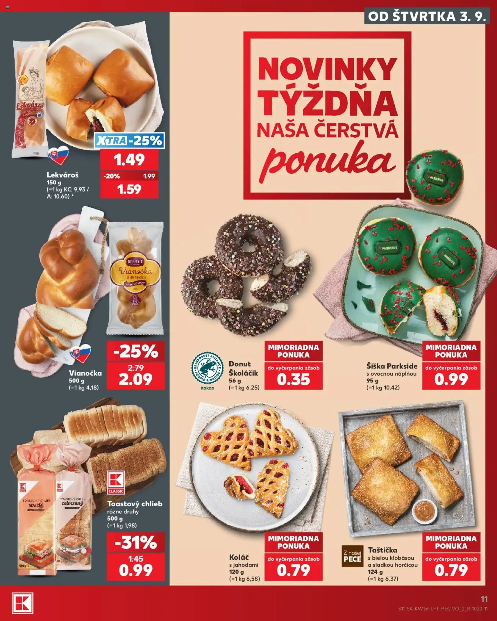 Kaufland leták - platný leták od 03.09.2026 strana 11 z 80