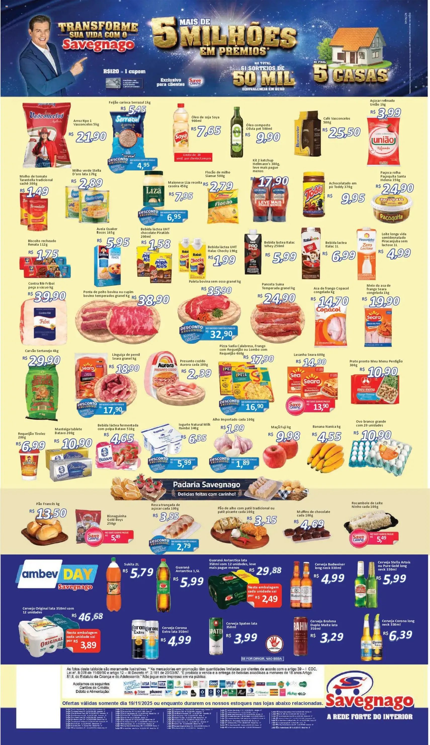 Savegnago - Ofertas da semana - folheto válido a partir de 19/11/2025 página 2 de 2