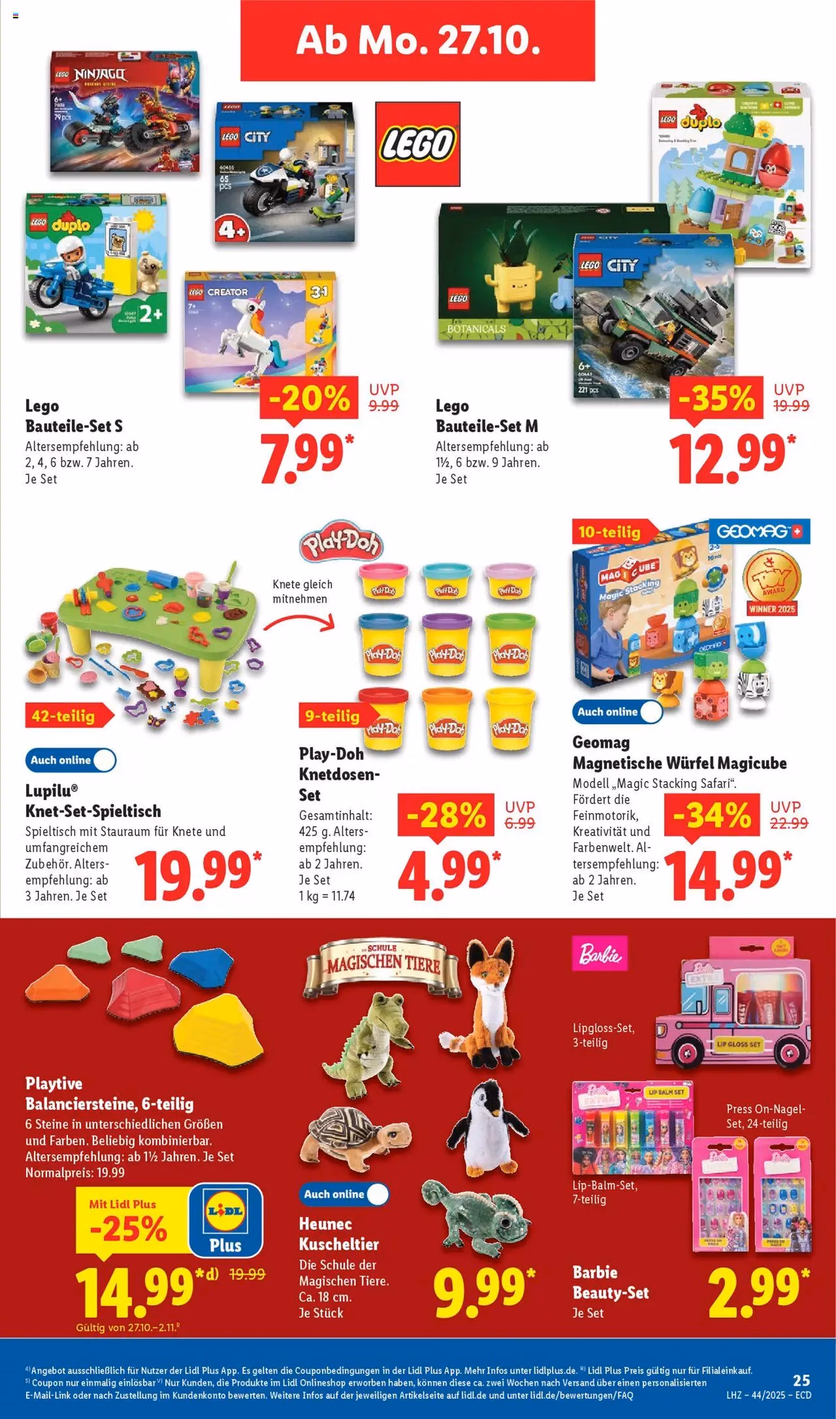 Lidl - Prospekt - Gültiger Prospekt ab 27.10.2025, Seite 43 von insgesamt 67 Lidl - Prospekt - Gültiger Prospekt ab 27.10.2025, Seite 43 von insgesamt 67