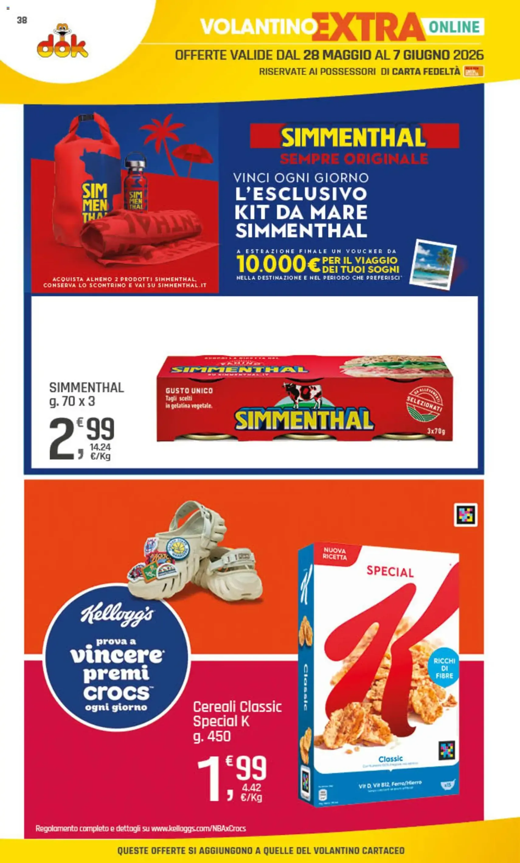 DOK volantino - volantino valido dal 28/05/2026 pagina 39 di 41