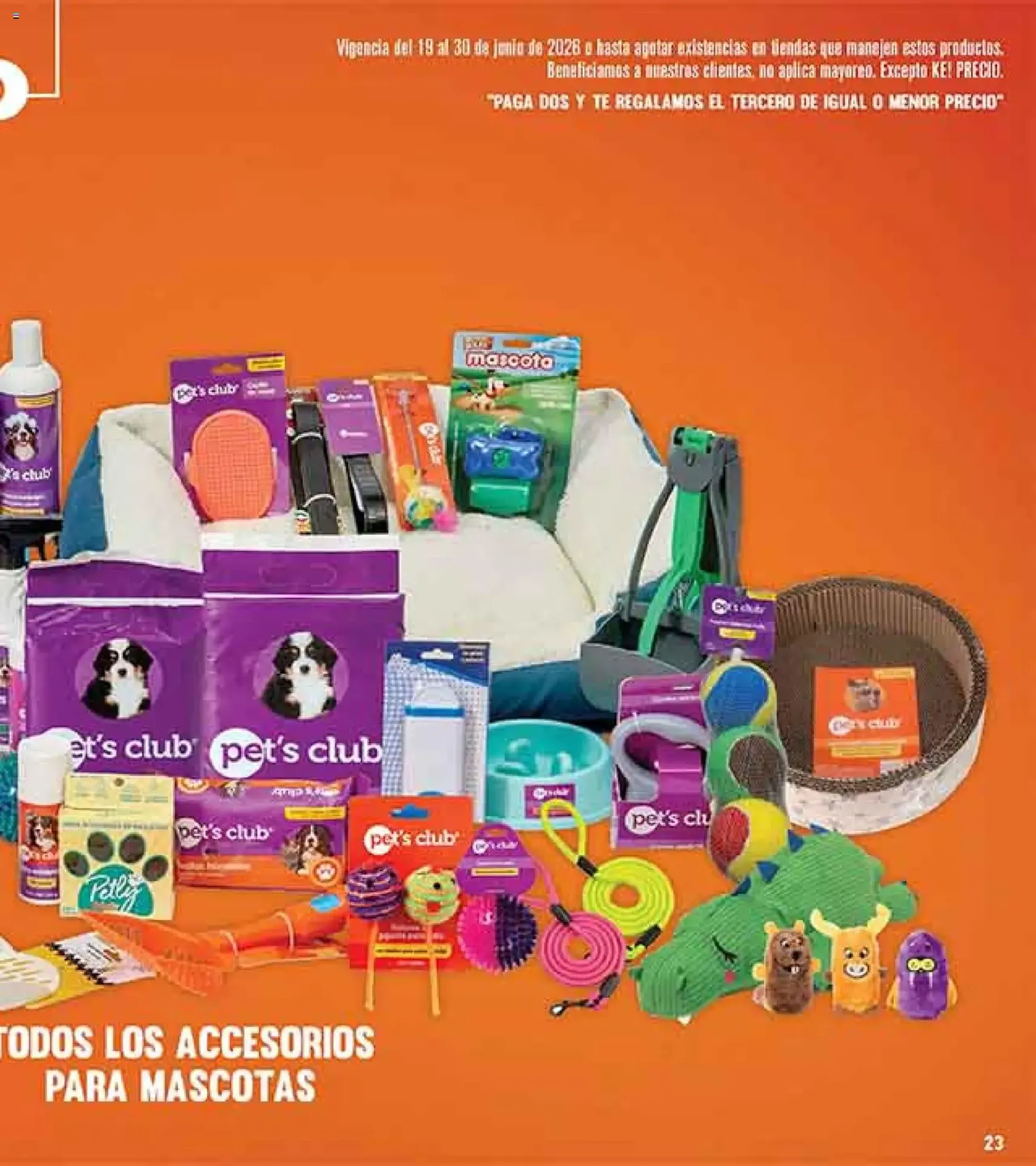 La Comer folleto - folleto válido desde 19/06/2026 página 45 de 84