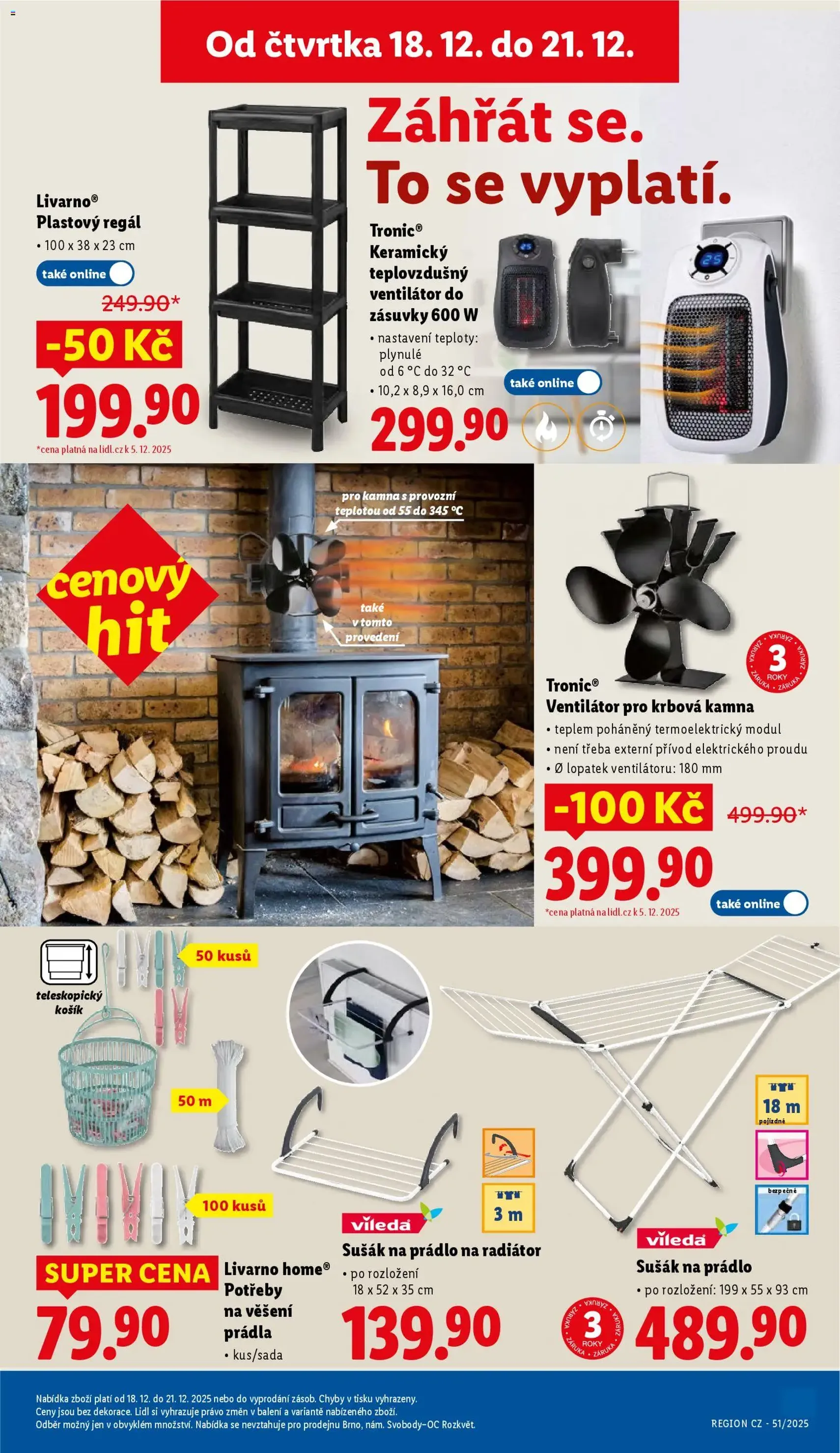 Lidl leták - platný leták od 18.12.2025 strana 39 z 47