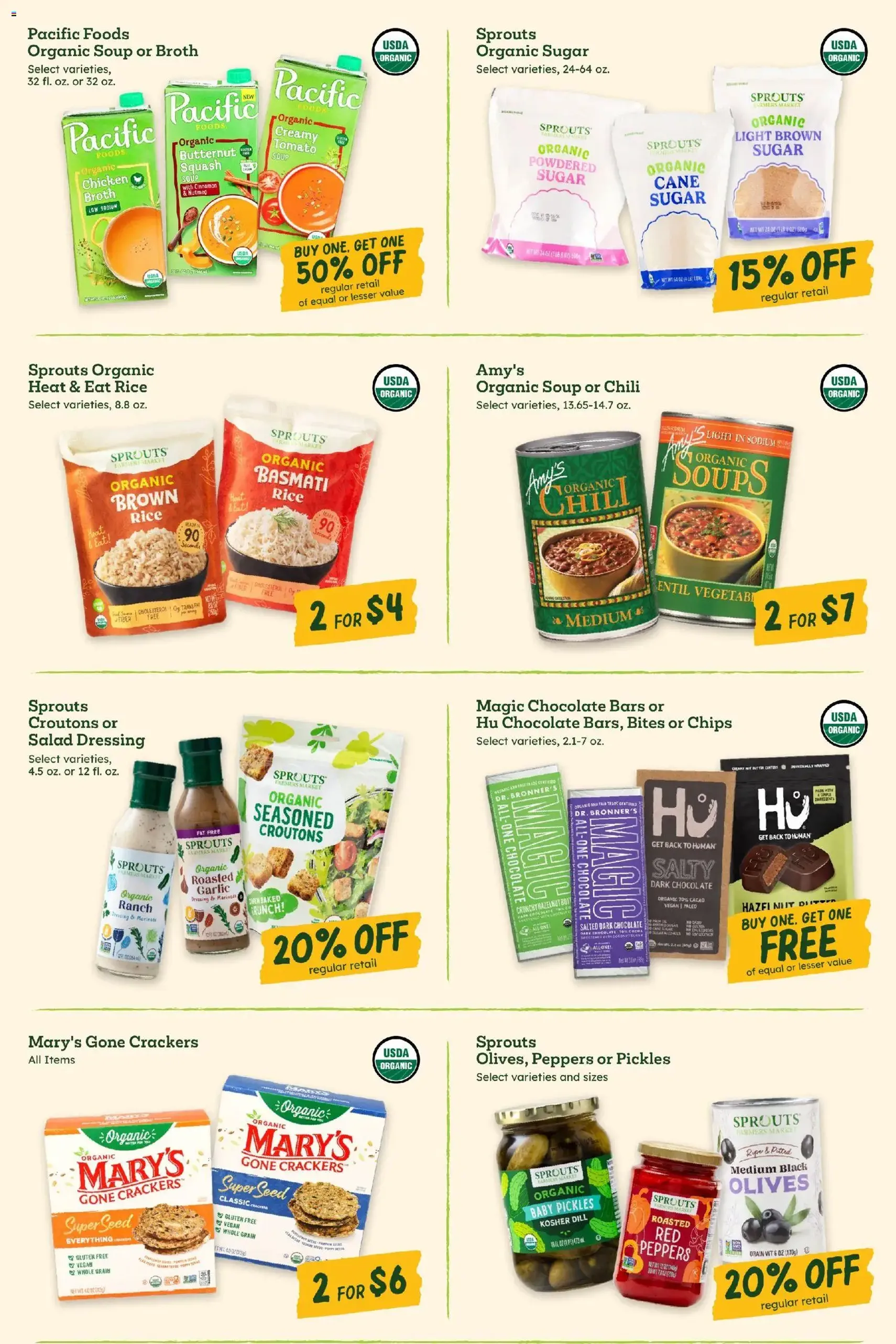 Sprouts Weekly Ad - valid flyer from 12/17/2025, page 8 of 11