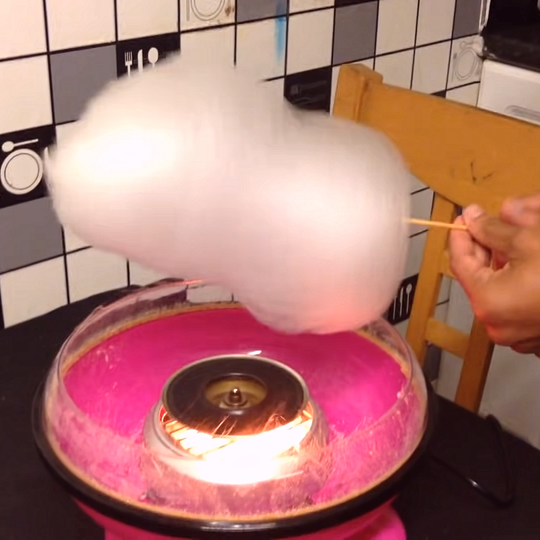 Anteprima ricetta Zucchero filato