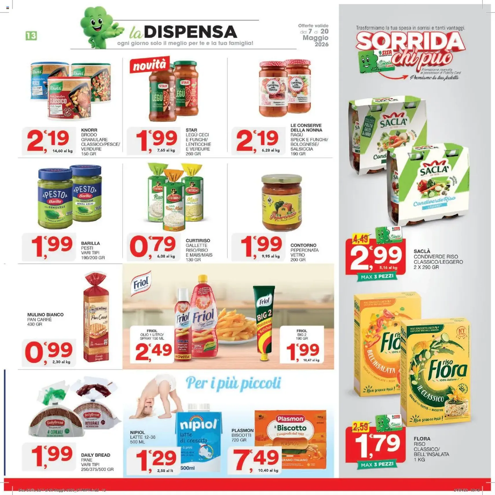 SISA volantino - volantino valido dal 07/05/2026 pagina 13 di 24