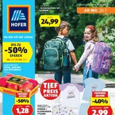Hofer Flugblatt - Prospekt Vorschau gültig ab 17.07.2026