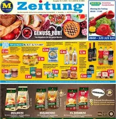 Mix Markt Prospekt - Prospekt Vorschau gültig ab 10.11.2025