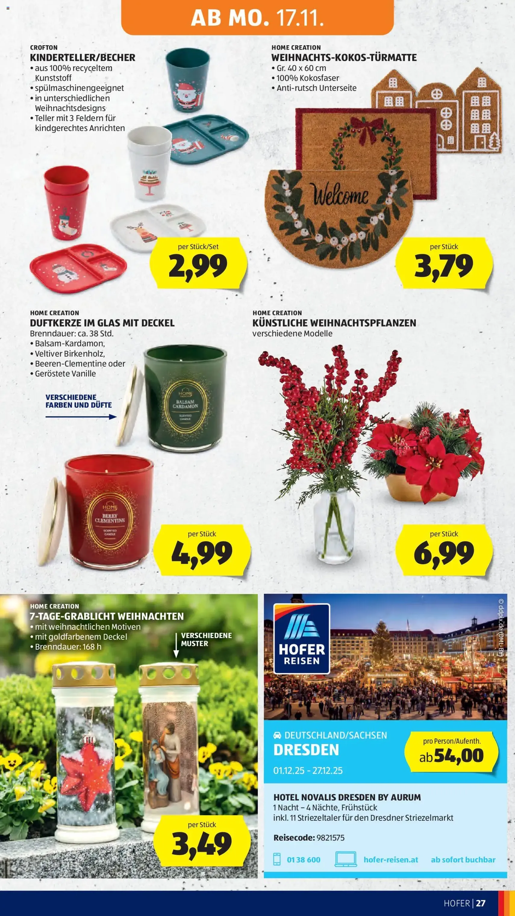 Hofer - Black Friday - Gültiger Prospekt ab 14.11.2025, Seite 31 von insgesamt 53