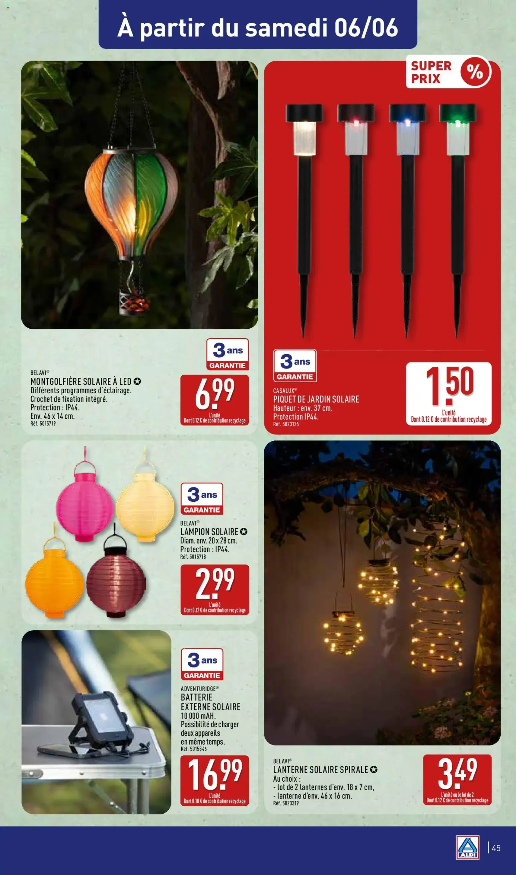 Aldi catalogue - brochure valable à partir du 02/06/2026, page 49 sur 54
