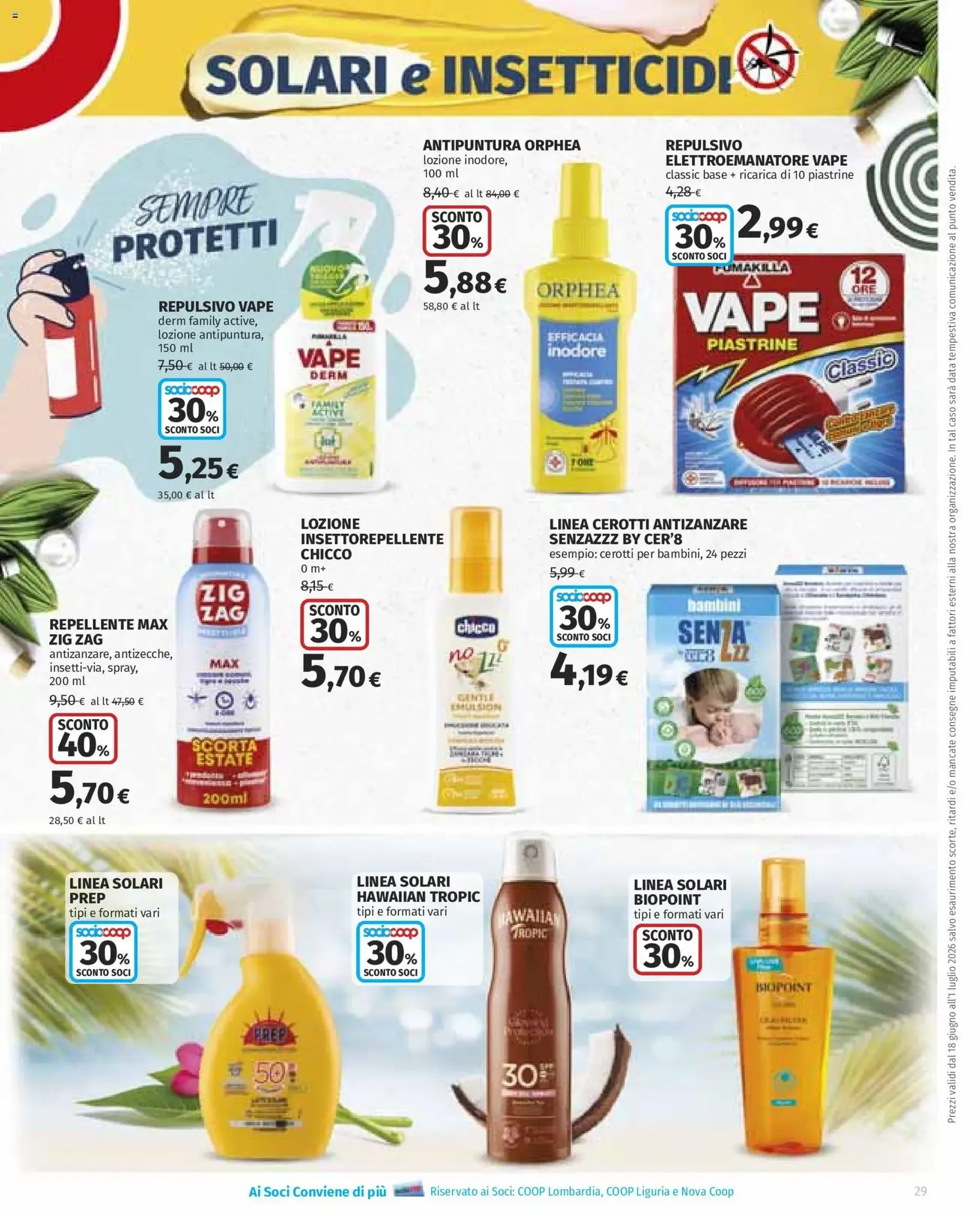Ipercoop volantino - volantino valido dal 18/06/2026 pagina 29 di 47