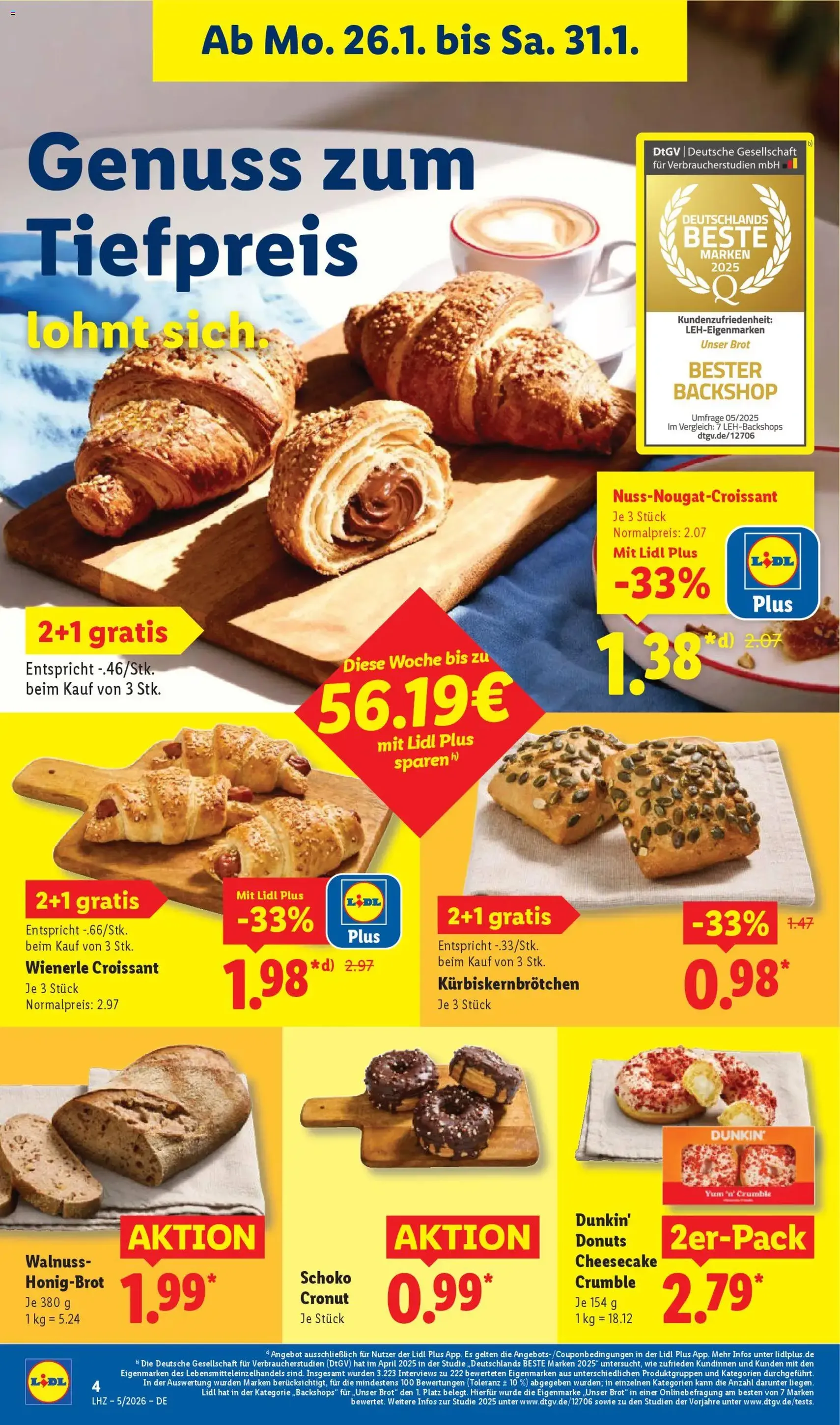 Lidl - Prospekt - Gültiger Prospekt ab 26.01.2026, Seite 14 von insgesamt 64
