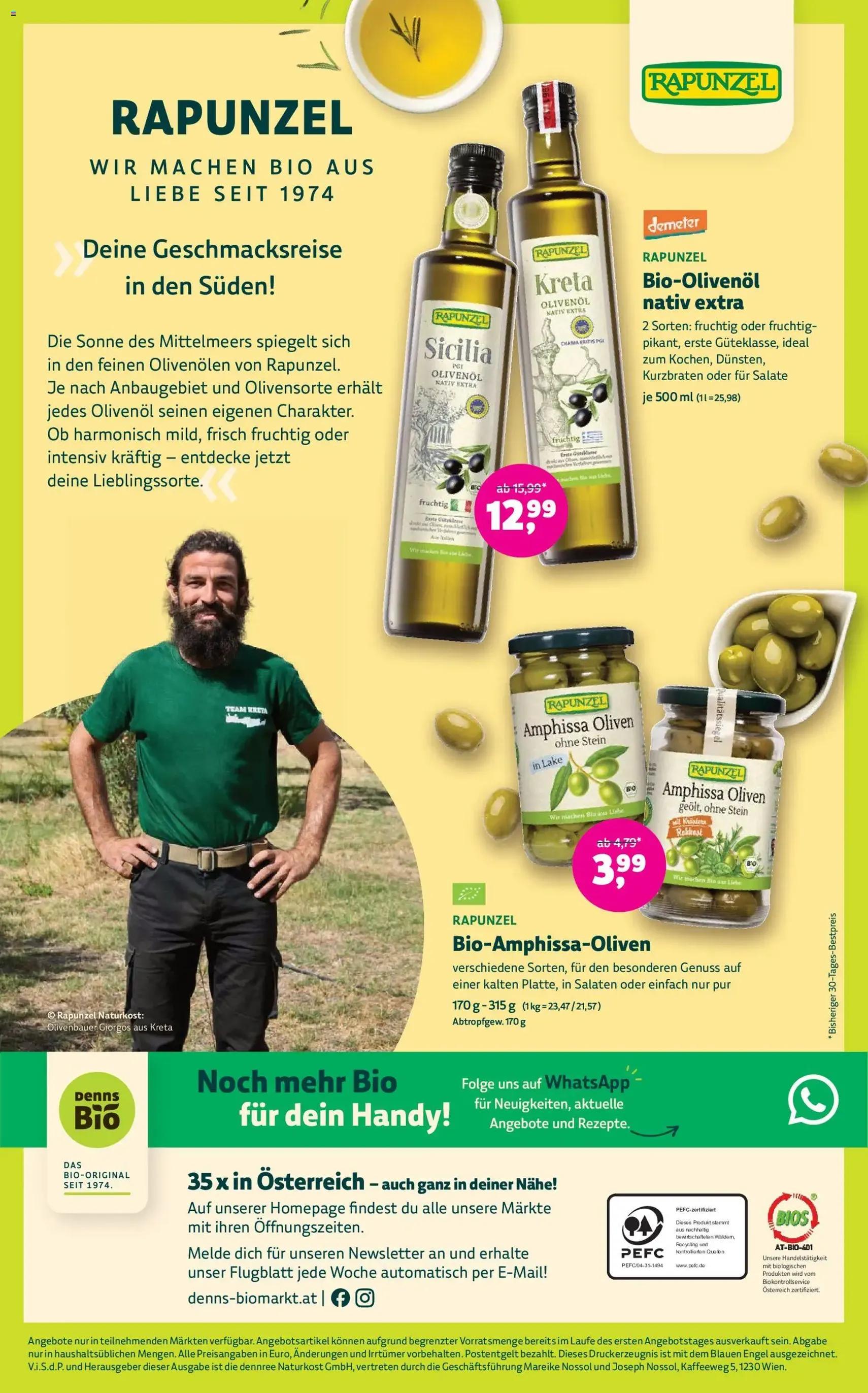 Denns BioMarkt Angebote - Gültiger Prospekt ab 26.08.2026, Seite 14 von insgesamt 14