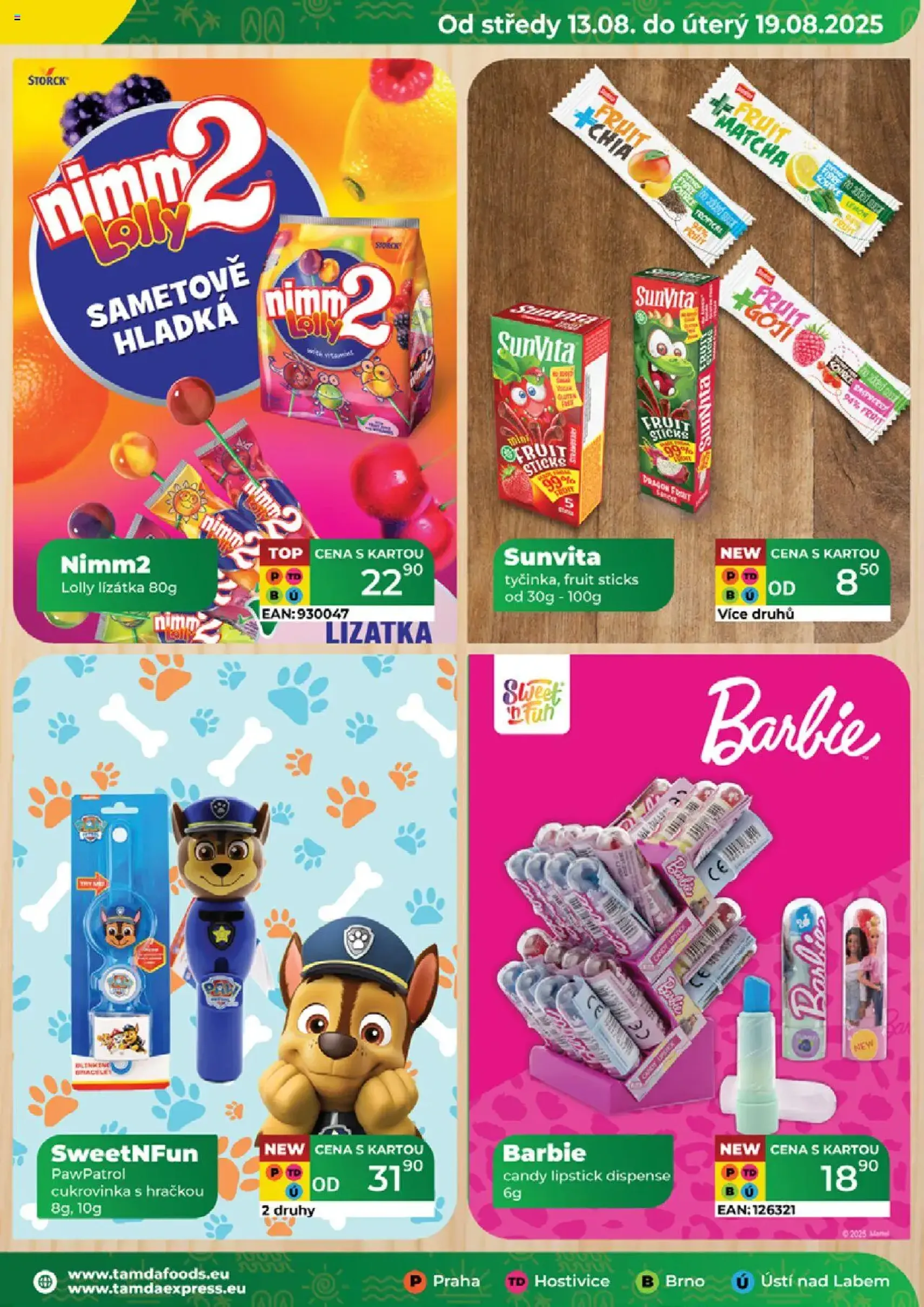 Tamda Foods leták - platný leták od 13.08.2025 strana 9 z 52 Tamda Foods leták - platný leták od 13.08.2025 strana 9 z 52