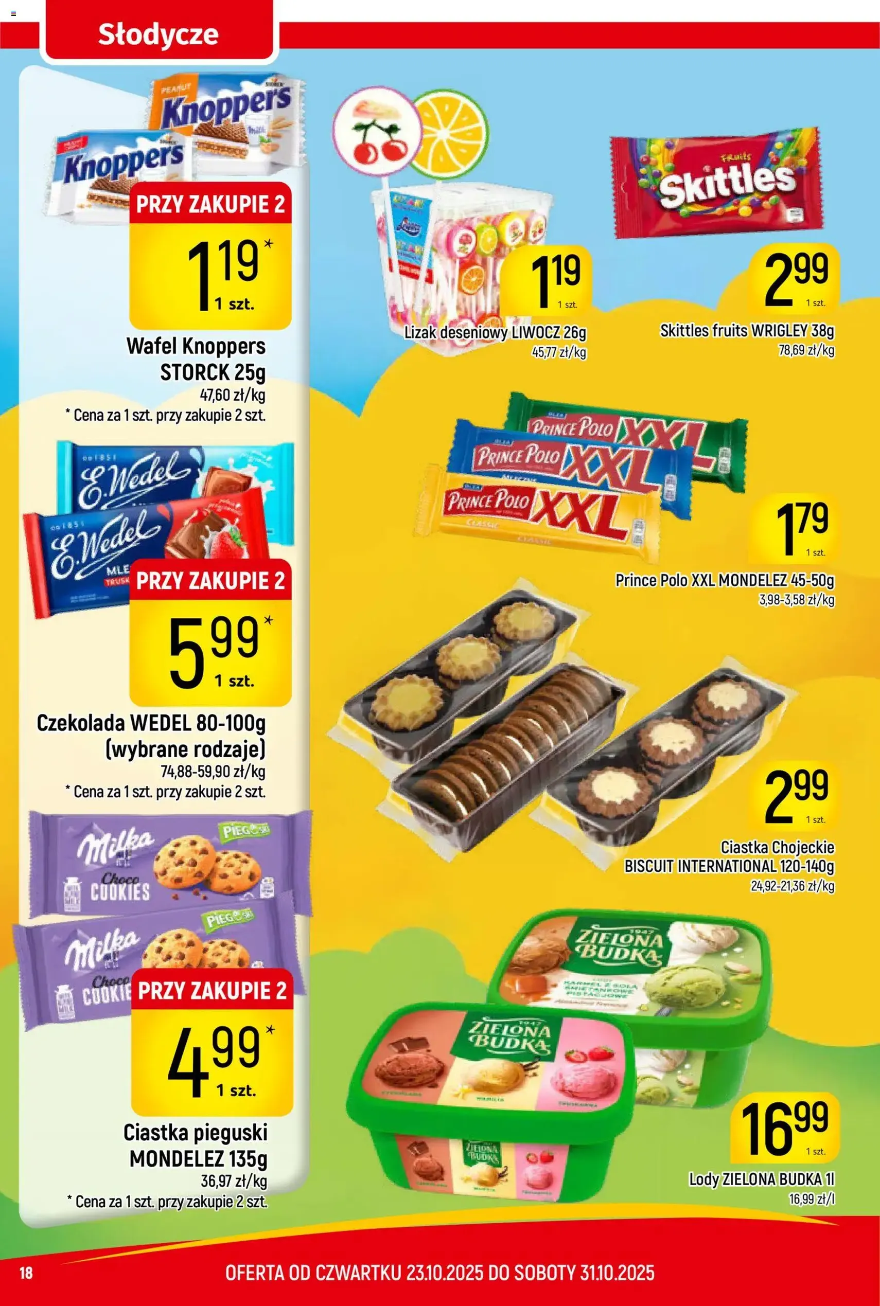 Piotruś Pan Gazetka - ważny gazetka od 23.10.2025 strona 18 z 28 Piotruś Pan Gazetka - ważny gazetka od 23.10.2025 strona 18 z 28