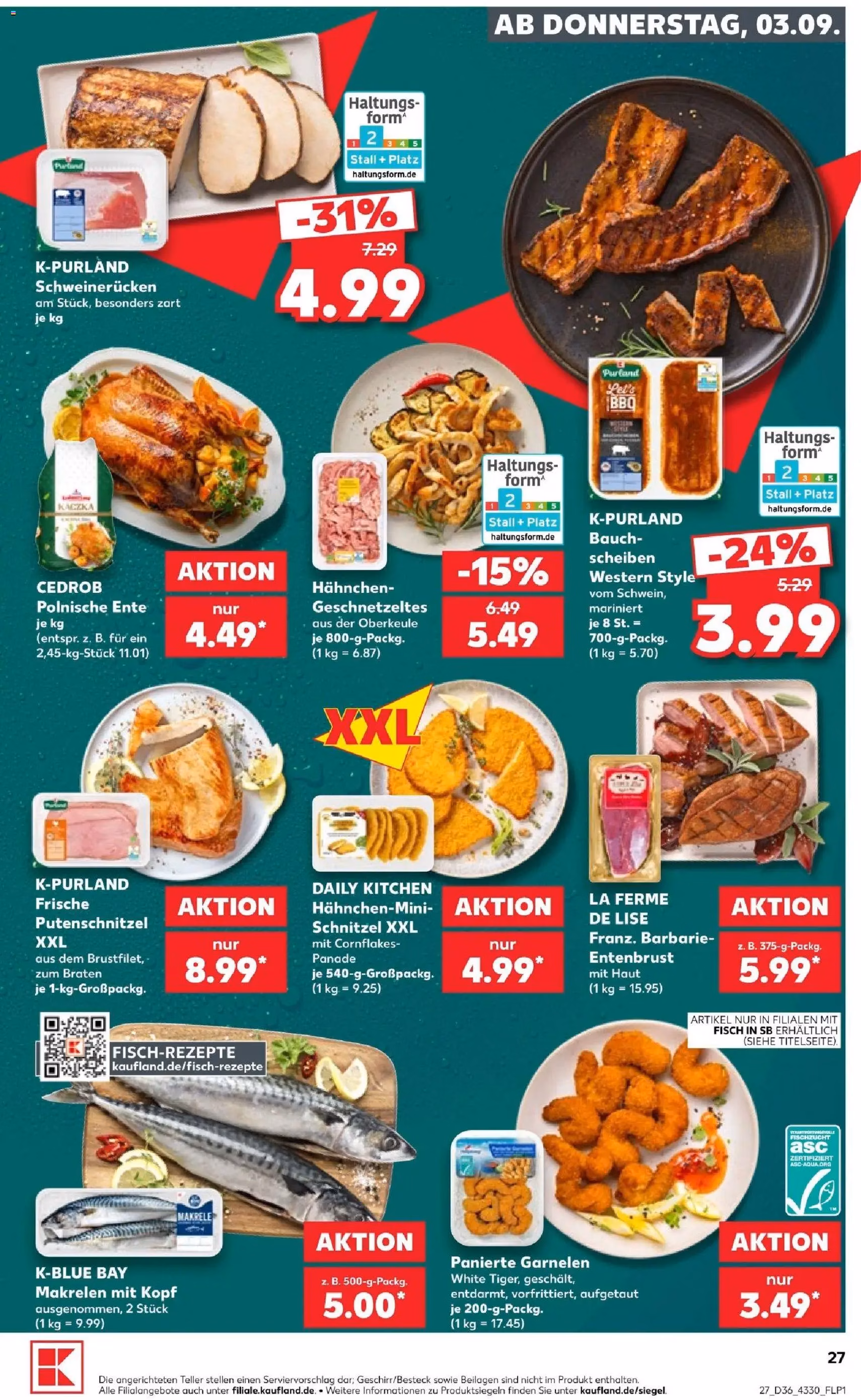 Kaufland Prospekt - Gültiger Prospekt ab 03.09.2026, Seite 29 von insgesamt 62