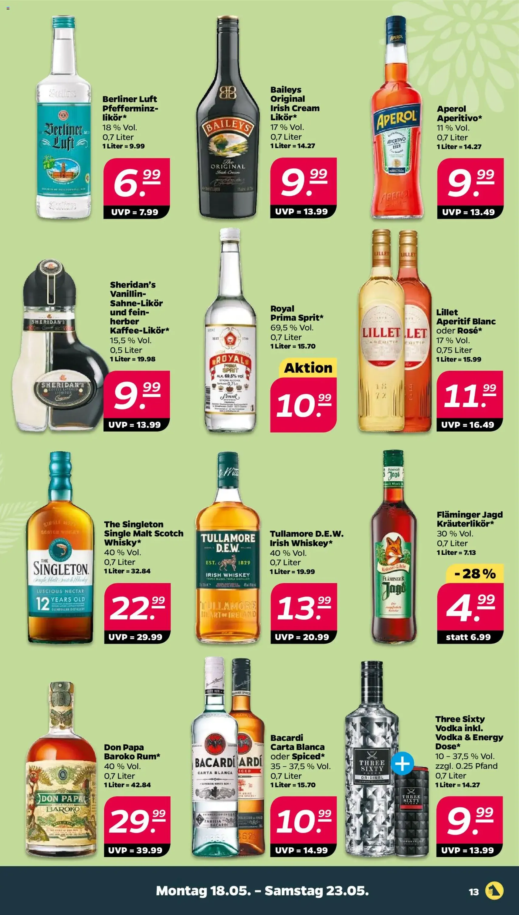 Netto Prospekt - Gültiger Prospekt ab 18.05.2026, Seite 13 von insgesamt 37