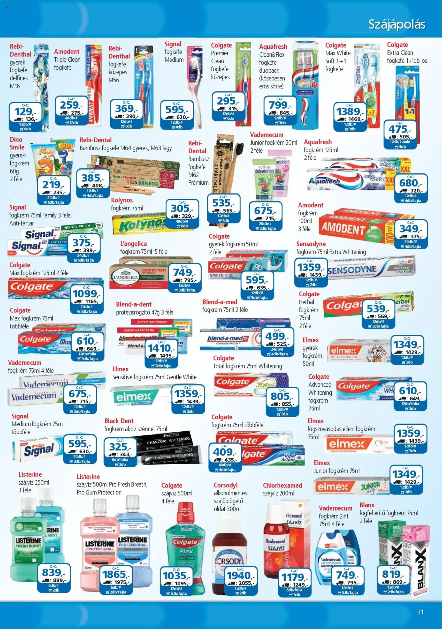 ÁRKLUB Akciós újság - 2025.12.01. érvényes szórólap 31 oldal 32 oldalból