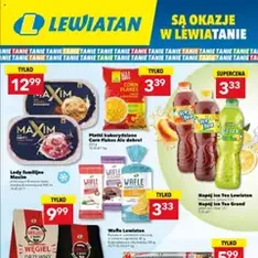 Lewiatan gazetka - Są okazje w Lewiatanie - podgląd gazetki ważnej od 07.08.2025