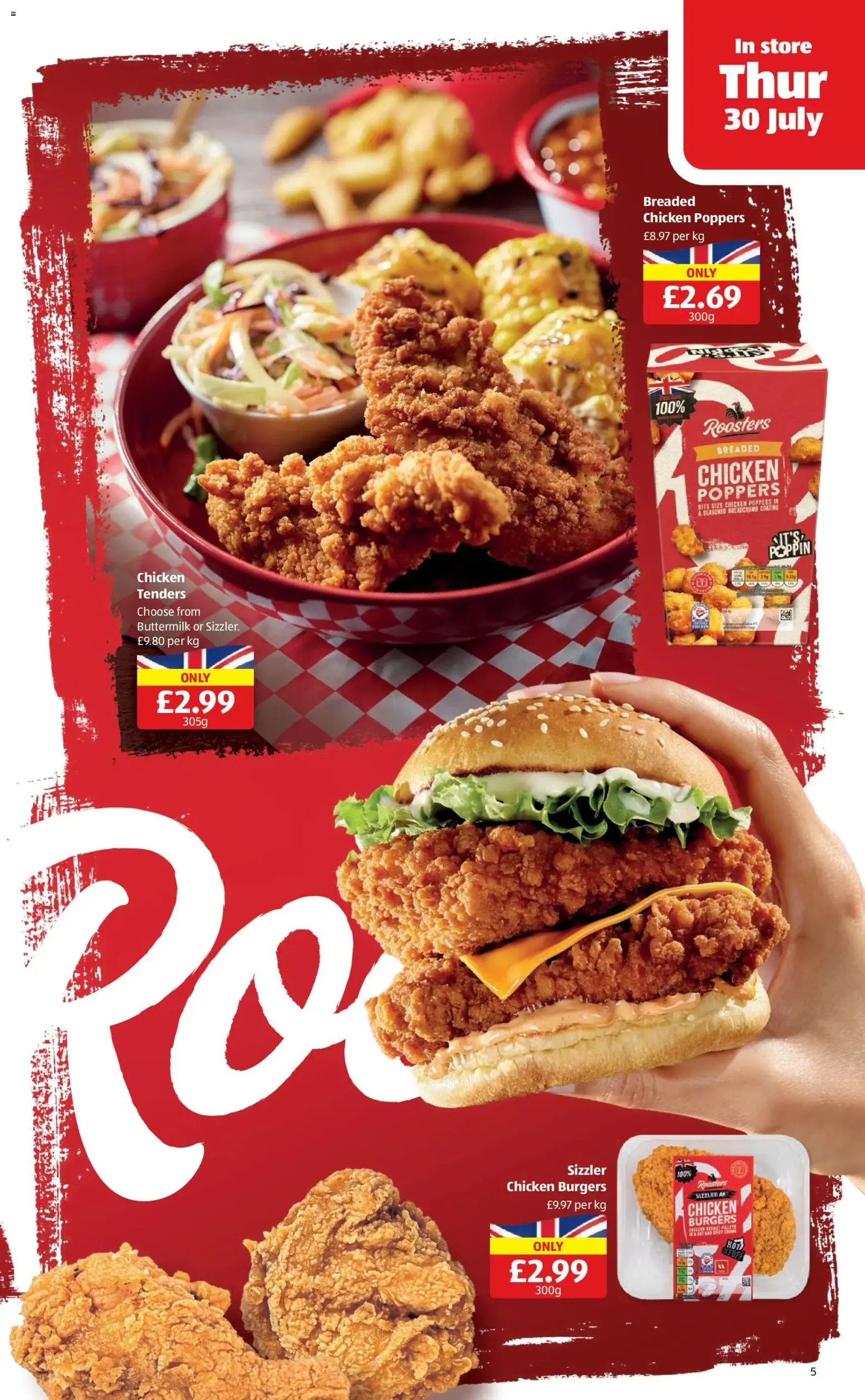 Weekly offers Aldi - valid flyer from 30/07/2026, page 5 of 20