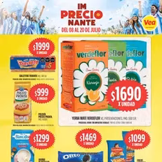 Vista previa del folleto Vea - Volante imPRECIOnante NOA válido desde 08/07/2026