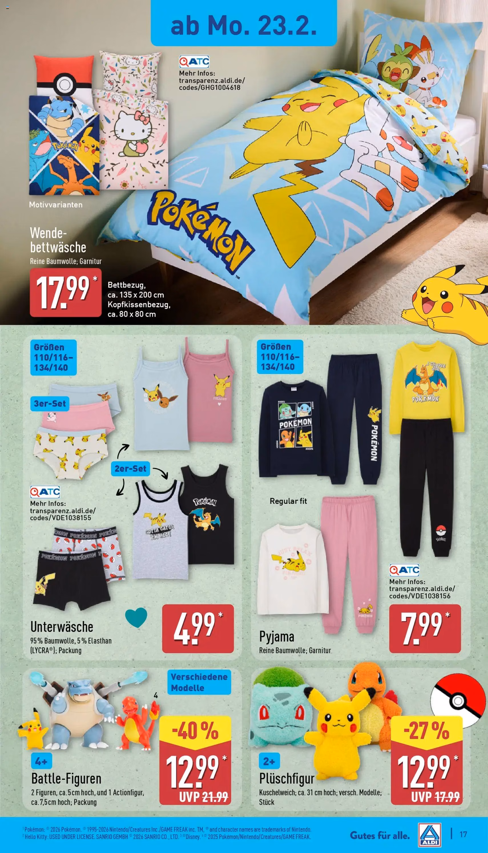 Aldi Prospekt - Gültiger Prospekt ab 23.02.2026, Seite 20 von insgesamt 41