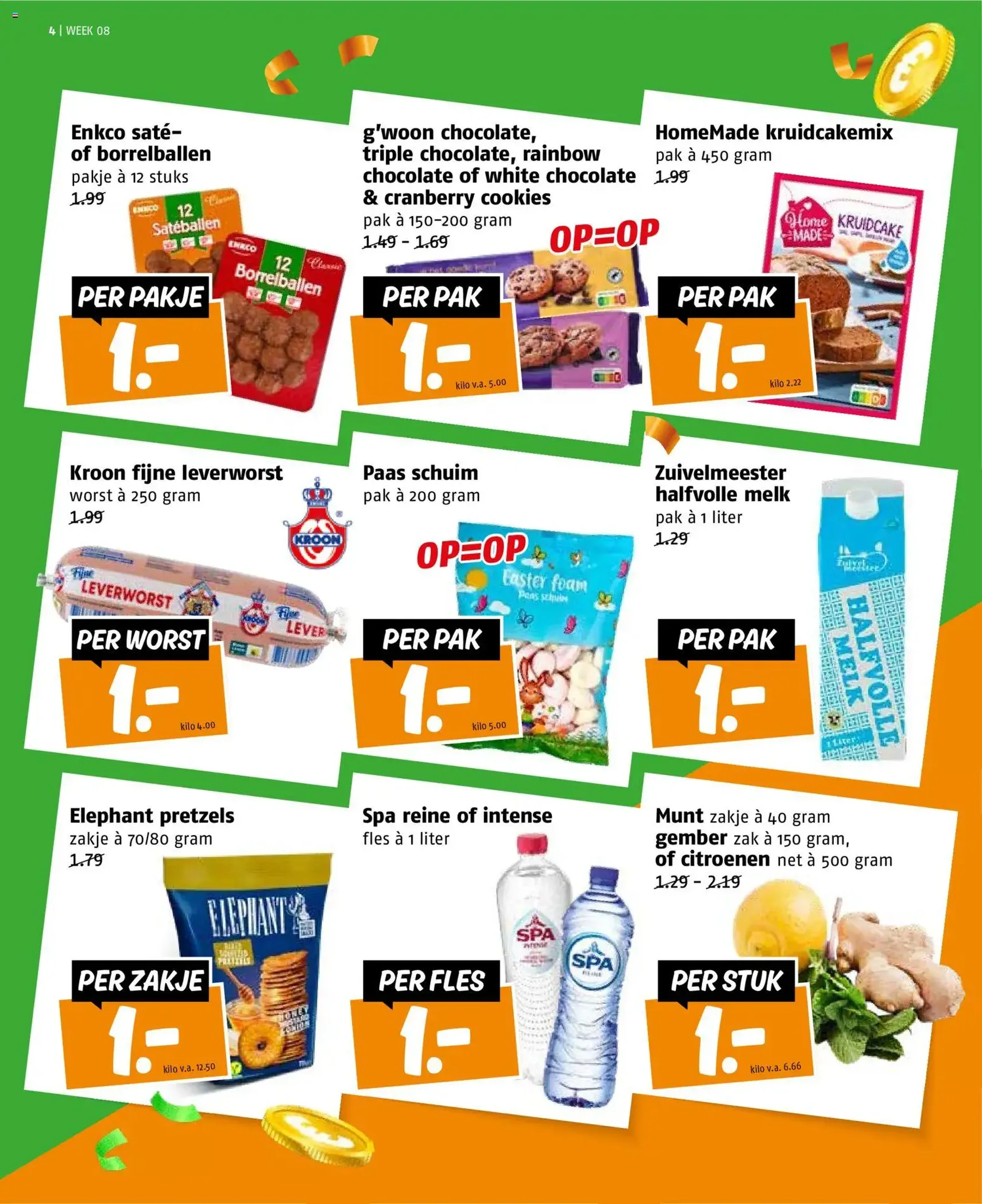 Poiesz - Folder week 8 - geldige folder vanaf 15-02-2026 pagina 4 van 37