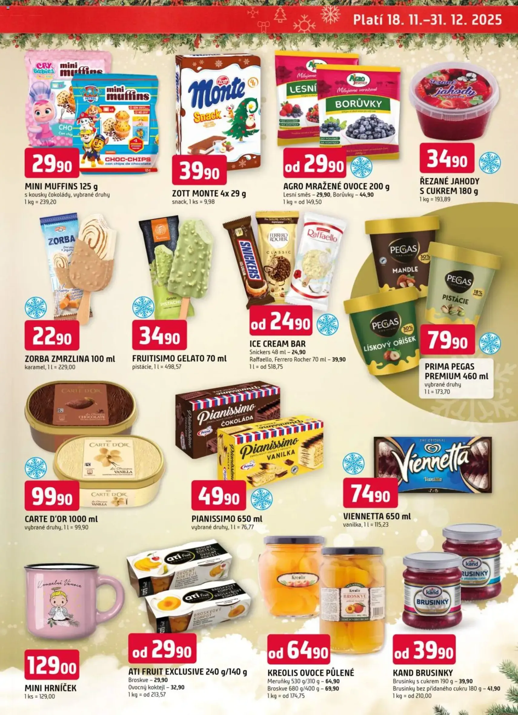 Trefa leták - platný leták od 03.12.2025 strana 13 z 16