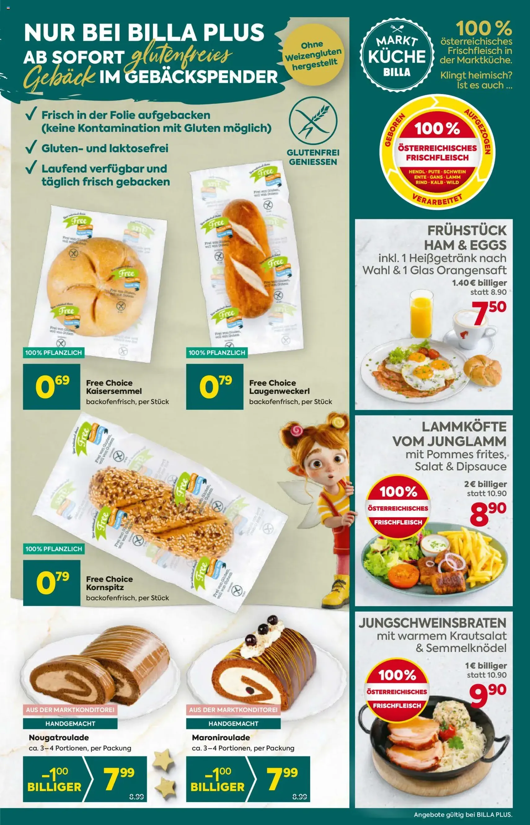 Billa Plus Flugblatt - Gültiger Prospekt ab 13.11.2025, Seite 13 von insgesamt 16