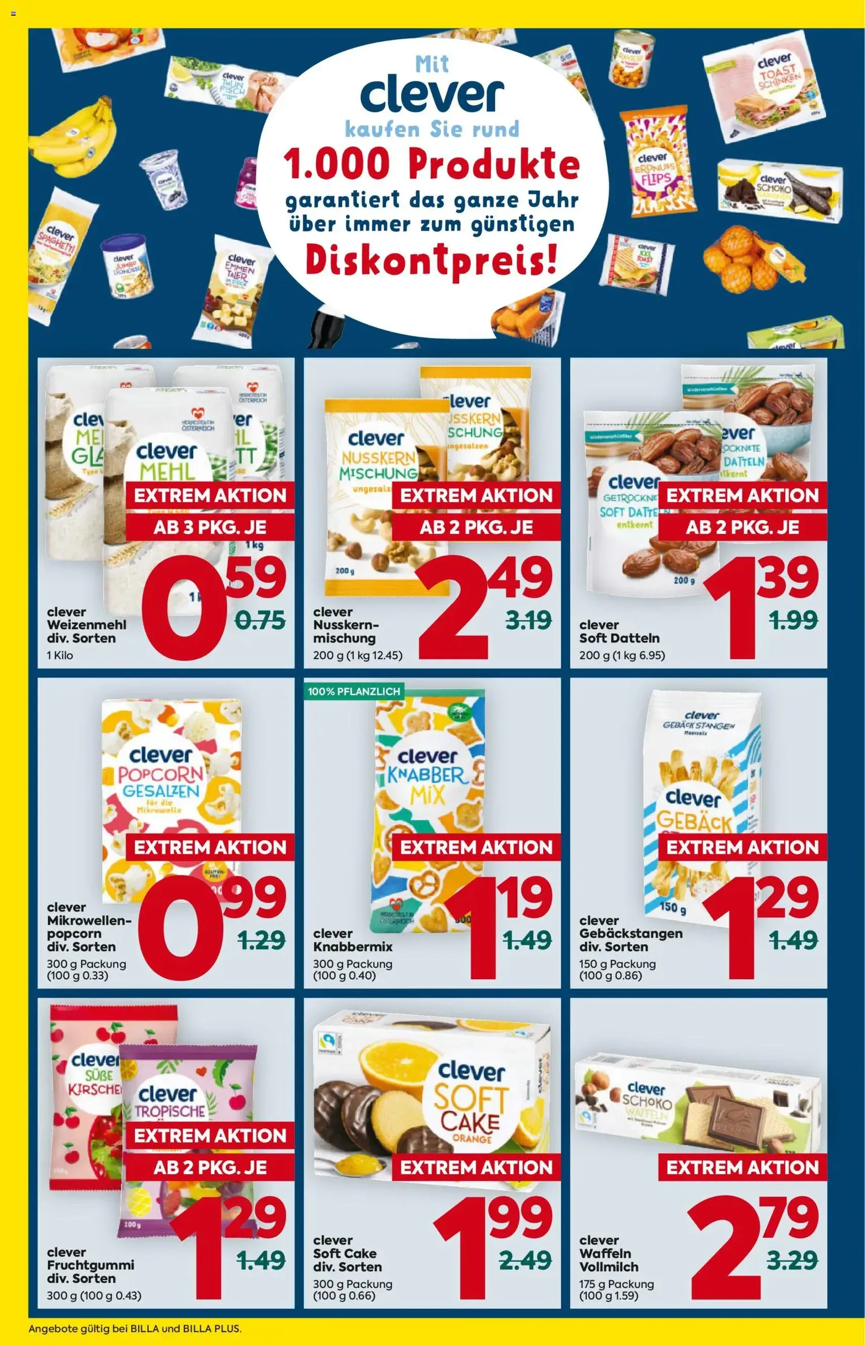 Billa Flugblatt - Gültiger Prospekt ab 30.10.2025, Seite 6 von insgesamt 26