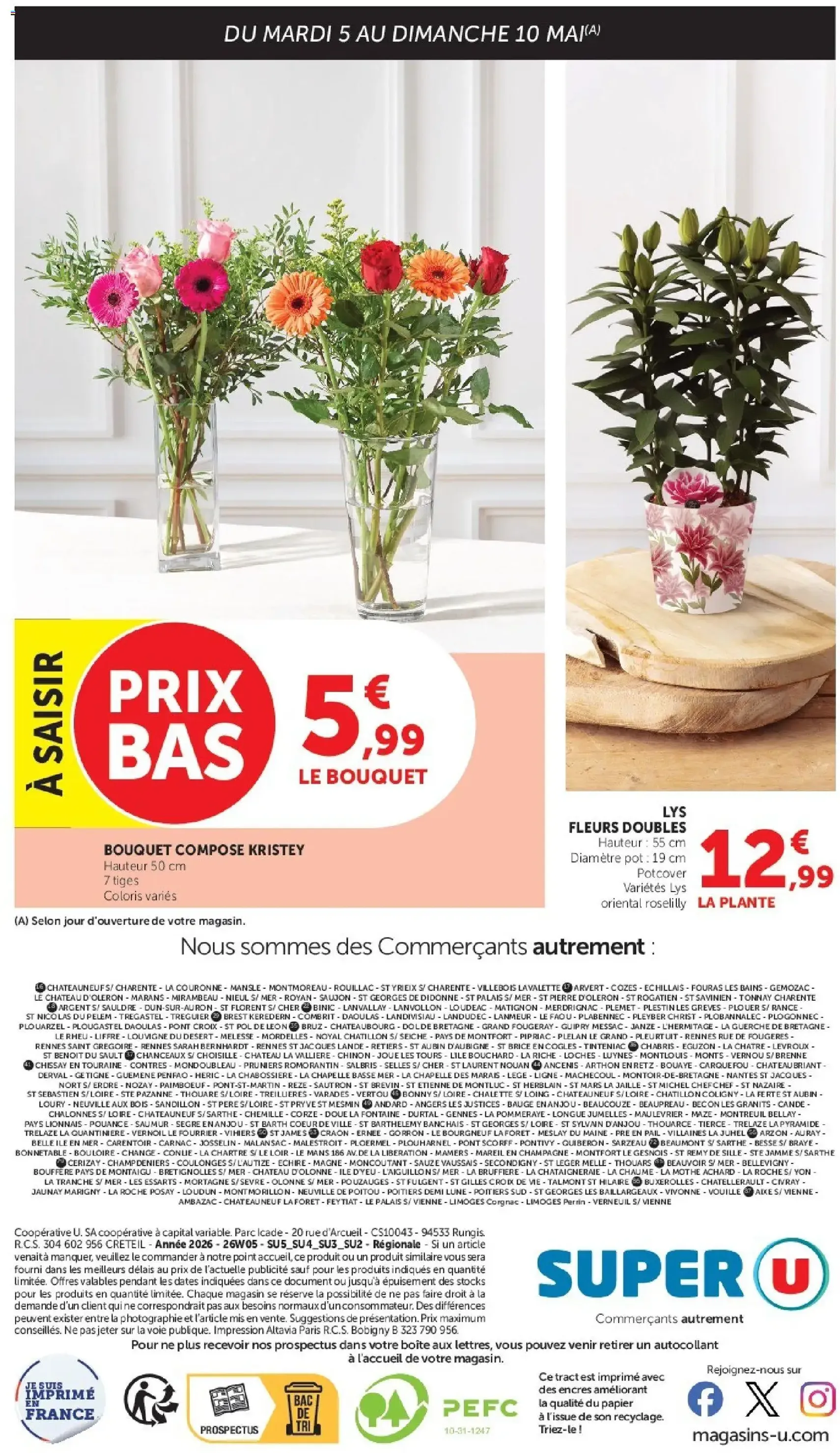 Super U catalogue - brochure valable à partir du 05/05/2026, page 18 sur 18
