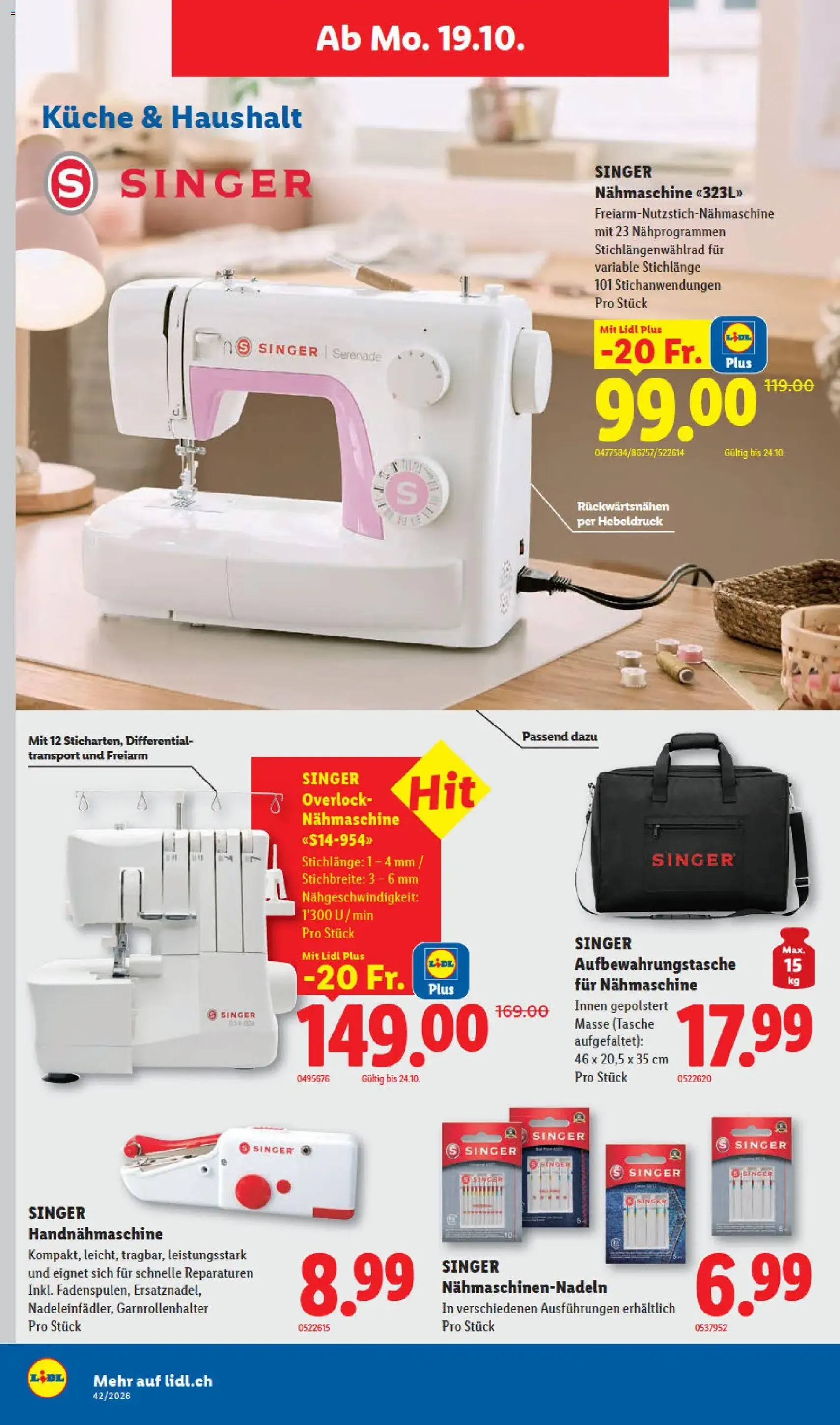 Lidl aktionen - Gültiger Prospekt ab 15.10.2026, Seite 30 von insgesamt 40