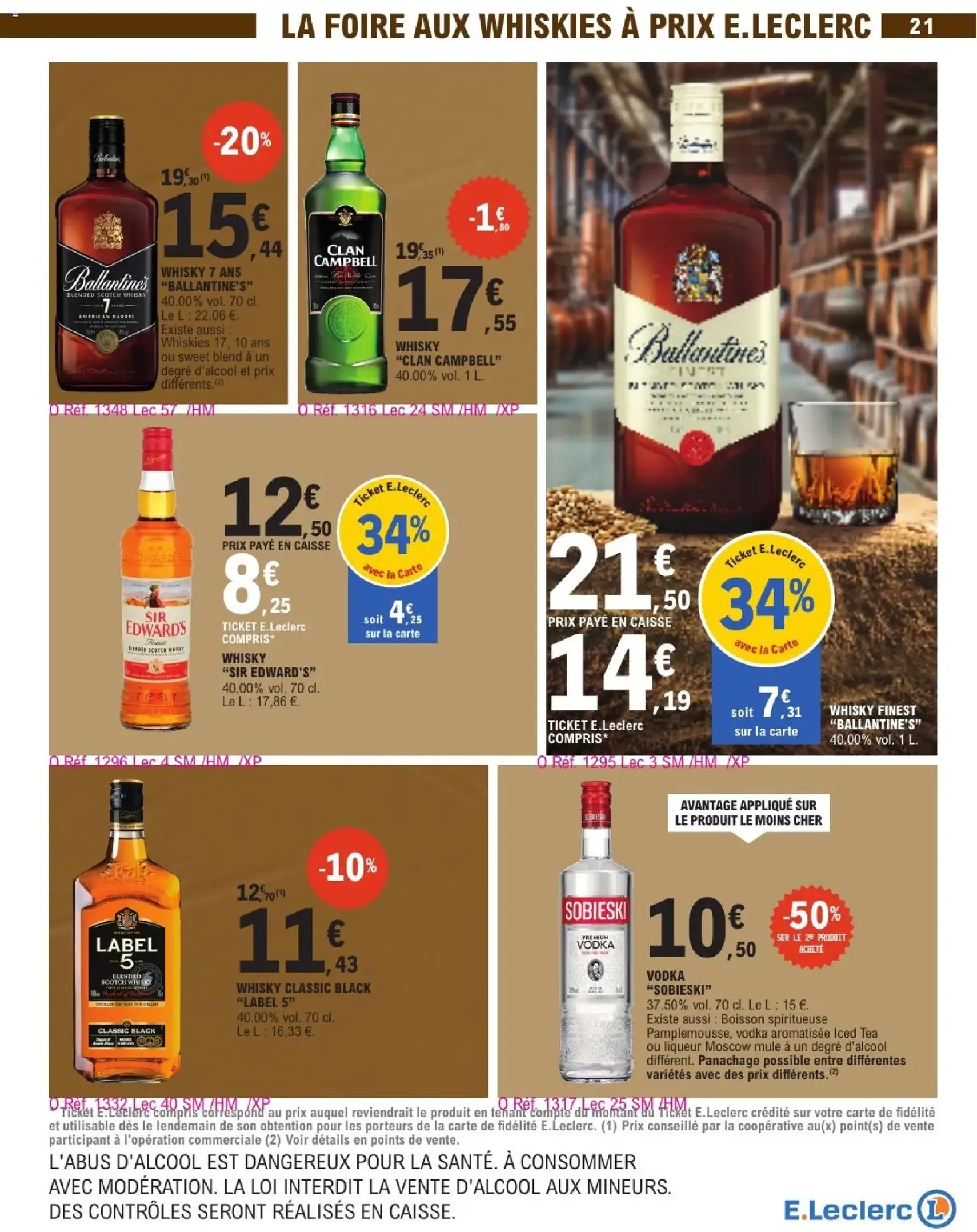 E.Leclerc catalogue - brochure valable à partir du 27/10/2026, page 21 sur 58