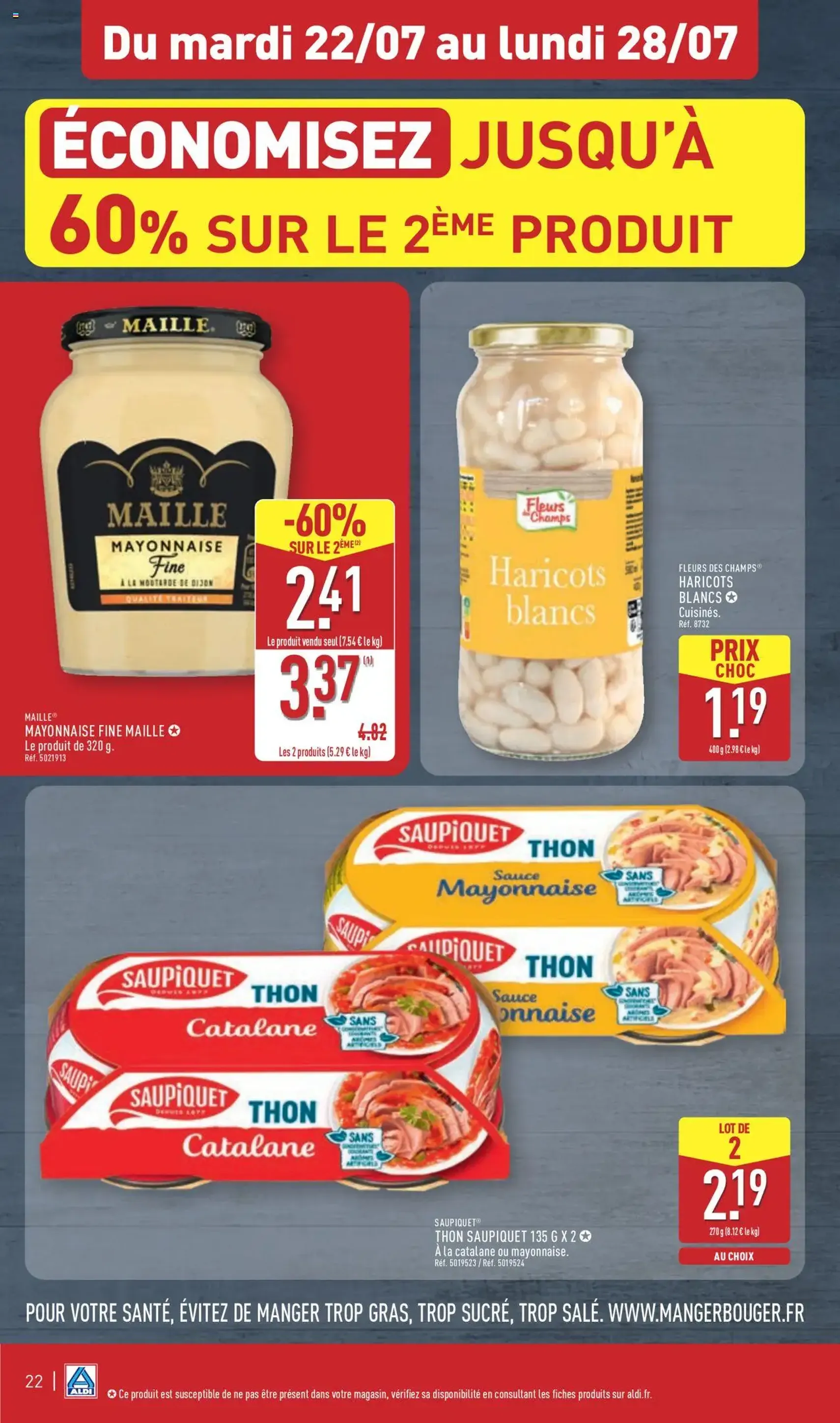 Aldi catalogue semaine 30 - brochure valable à partir du 22/07/2025, page 24 sur 45 Aldi catalogue semaine 30 - brochure valable à partir du 22/07/2025, page 24 sur 45