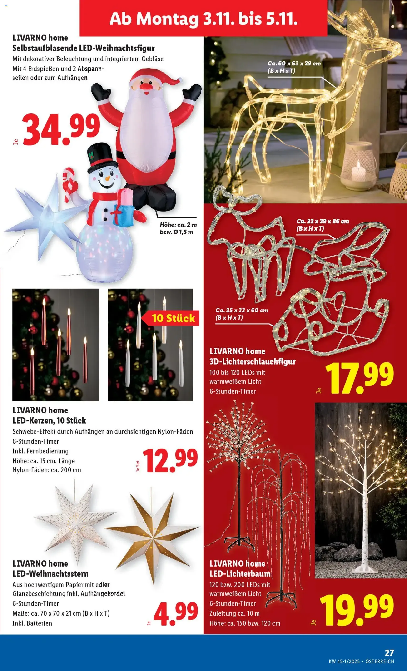 Lidl Flugblatt - Gültiger Prospekt ab 30.10.2025, Seite 33 von insgesamt 46 Lidl Flugblatt - Gültiger Prospekt ab 30.10.2025, Seite 33 von insgesamt 46