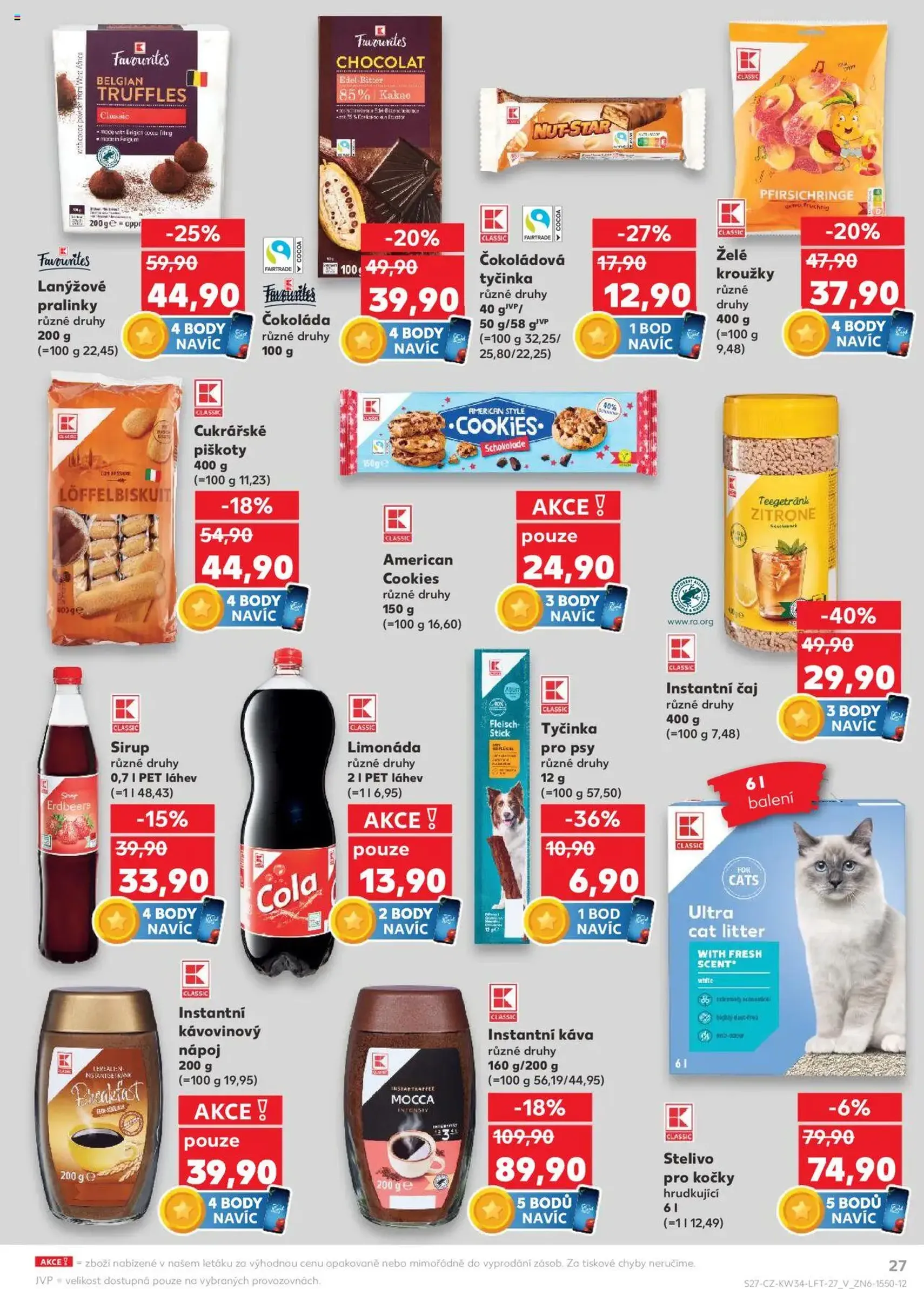 Kaufland leták - platný leták od 20.08.2025 strana 27 z 90 Kaufland leták - platný leták od 20.08.2025 strana 27 z 90