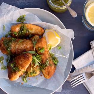 Recipe preview Quick and easy flathead fillets recipe