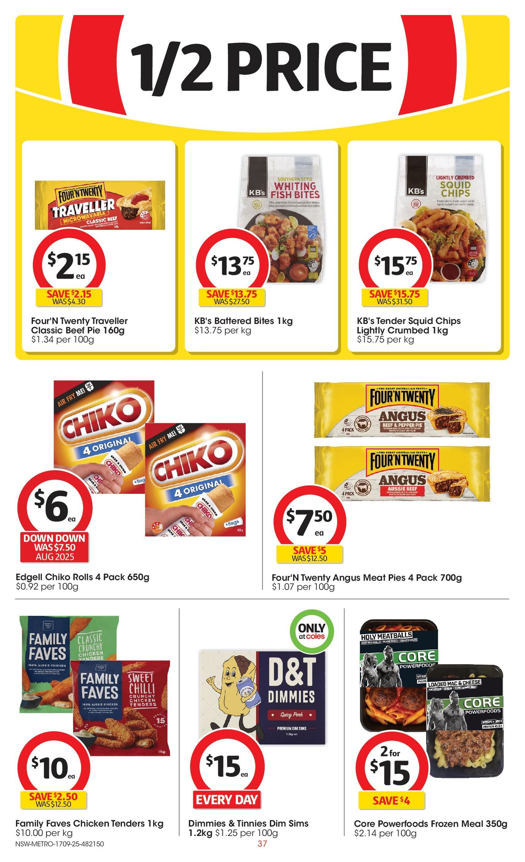 Coles Catalogue NSW - valid flyer from 17/09/2025, page 37 of 47