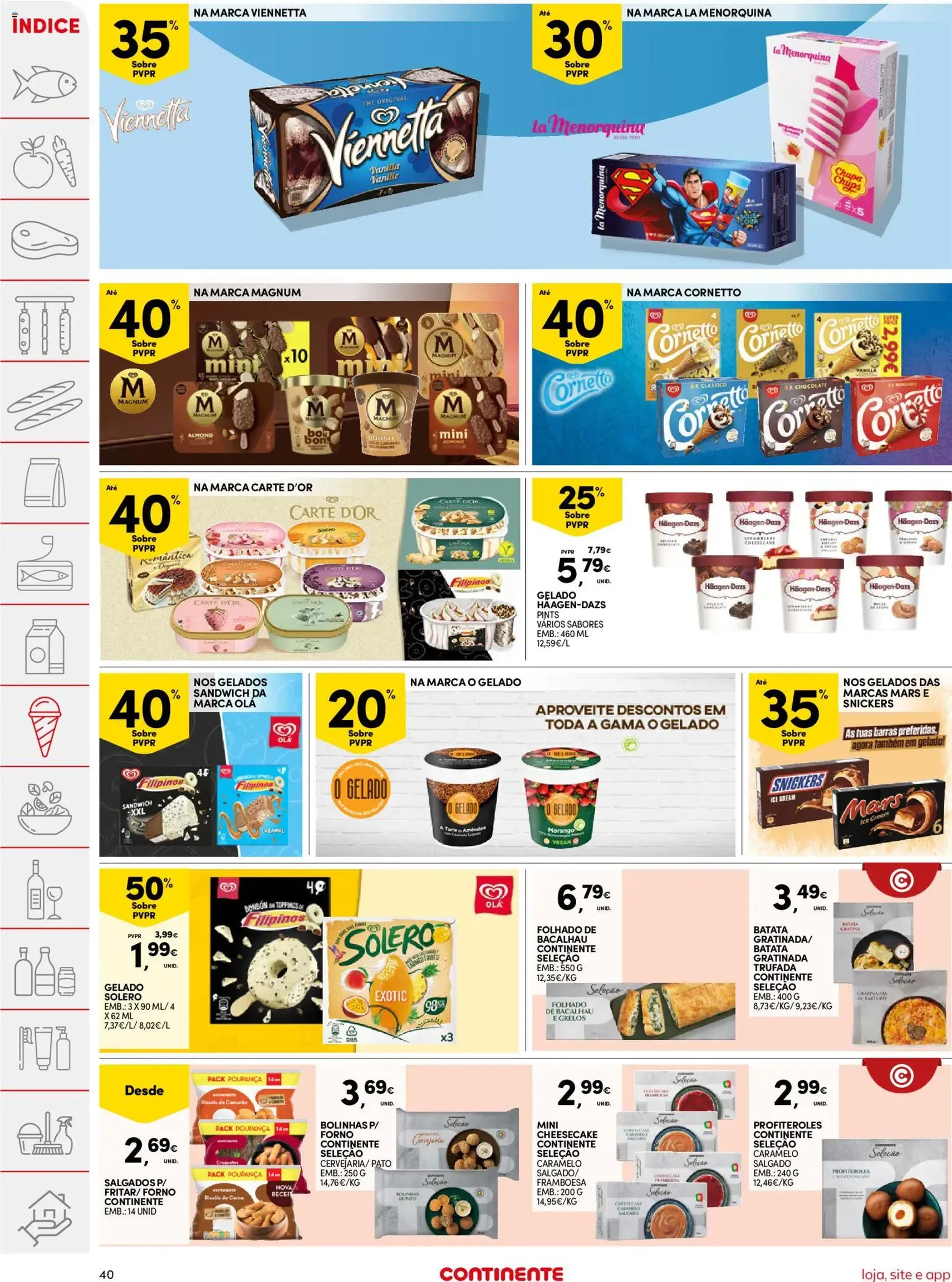Continente folheto - folheto válido a partir de 16/12/2025 página 40 de 60