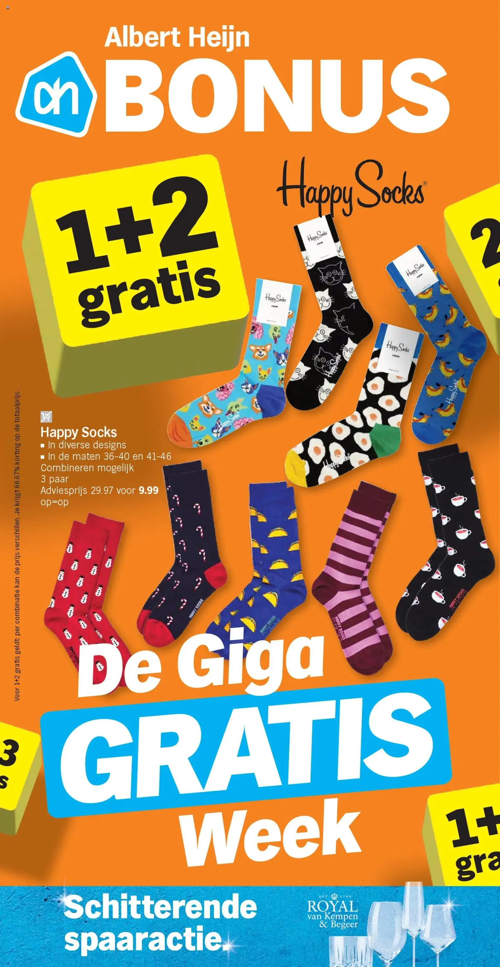 Albert Heijn folder week / de la semaine 49 - geldige folder vanaf 01/12/2025 pagina 28 van 28