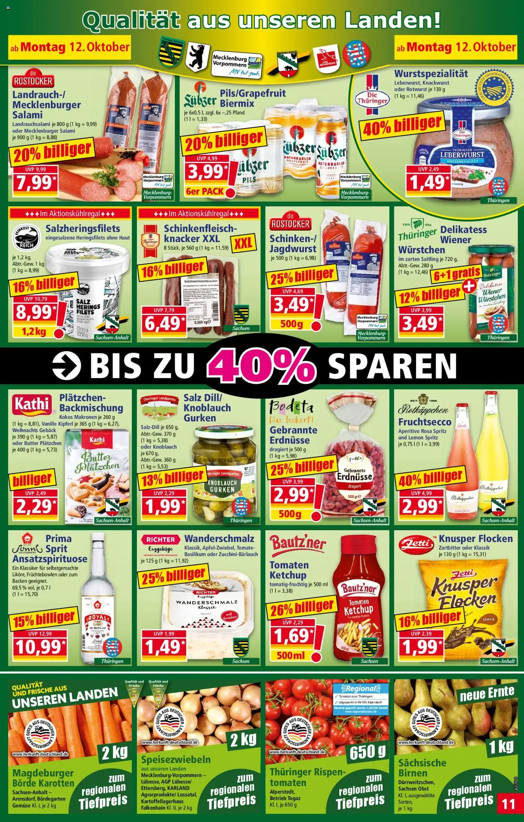 Norma Prospekt - Gültiger Prospekt ab 12.10.2026, Seite 11 von insgesamt 27