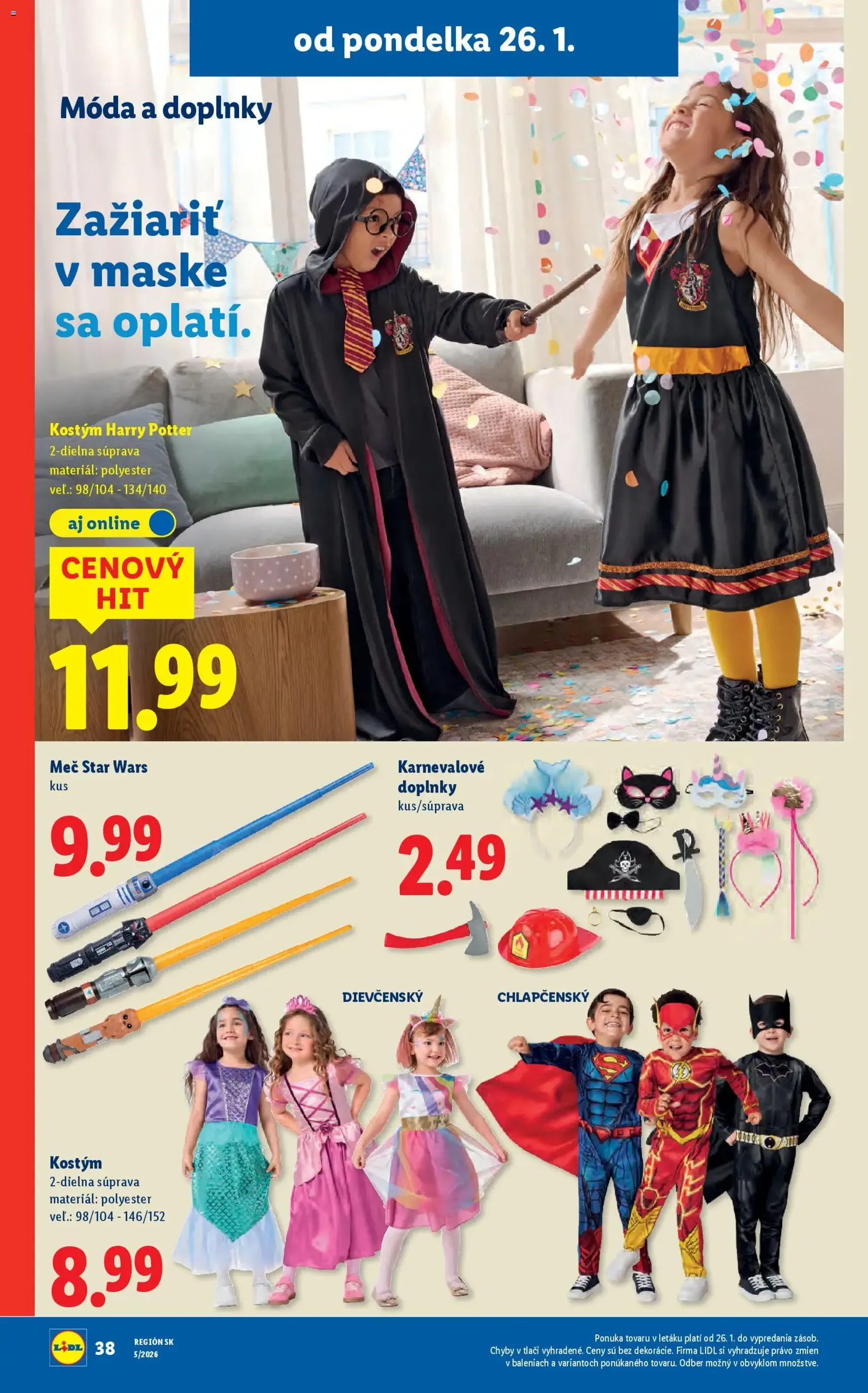Lidl leták - platný leták od 26.01.2026 strana 56 z 98