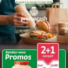 Promocash catalogue - Prévisualisation du catalogue valable à partir du 02/07/2026