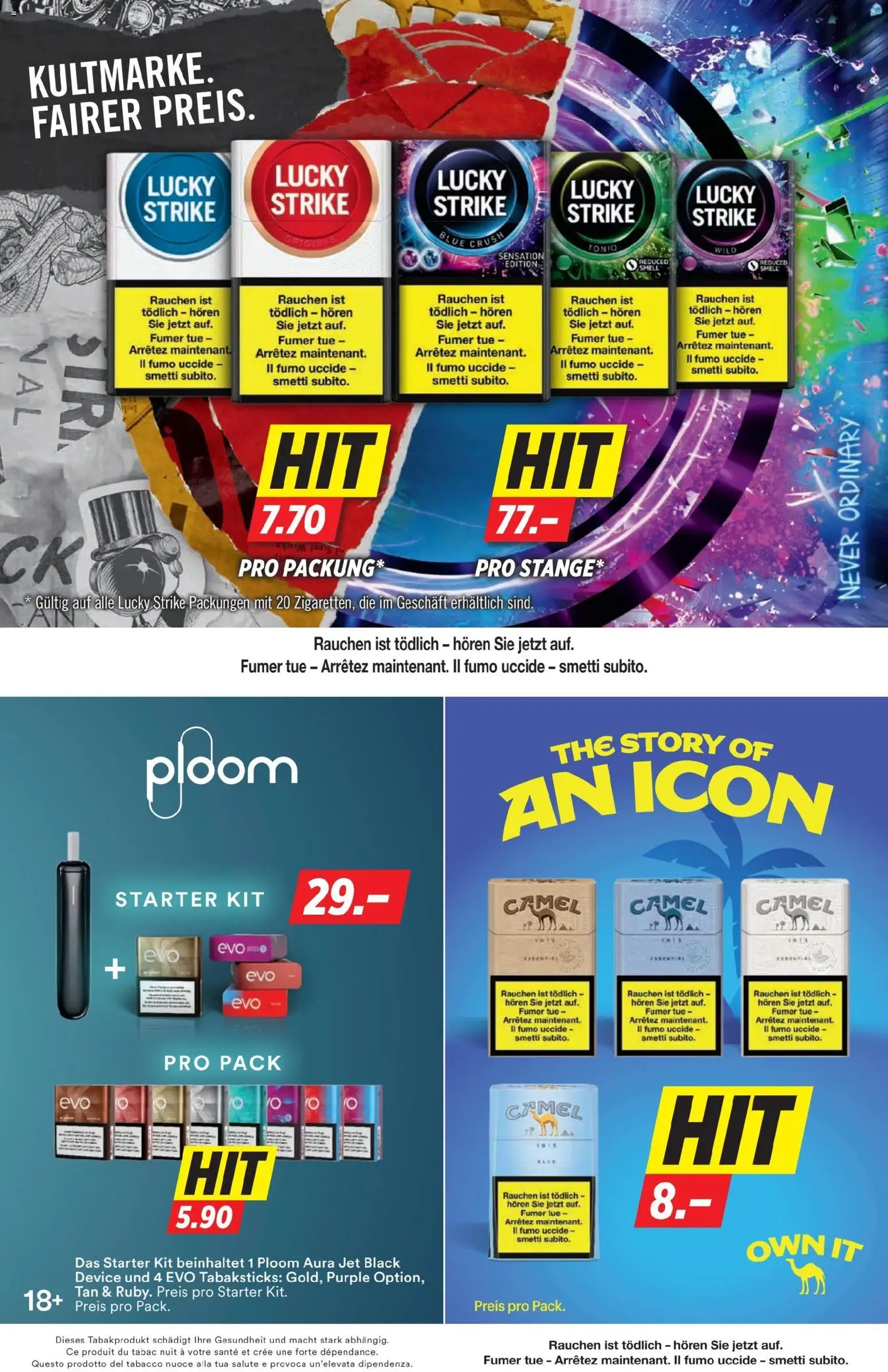 Denner aktionen - Gültiger Prospekt ab 17.09.2026, Seite 20 von insgesamt 22