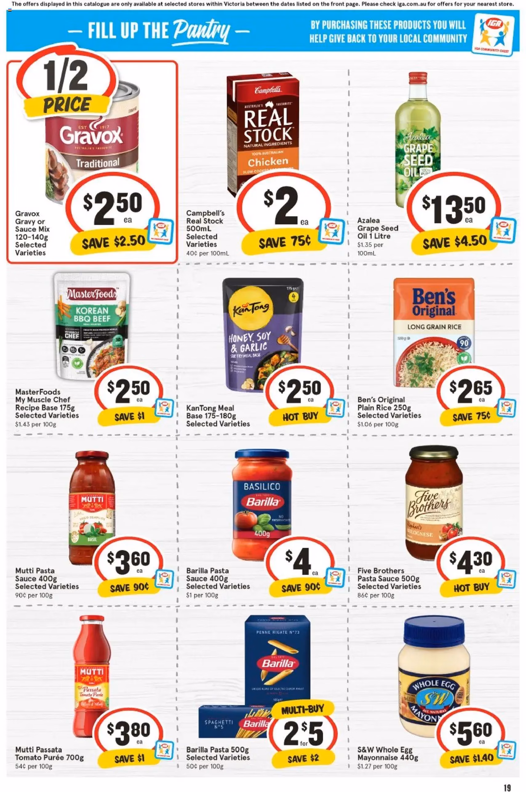 IGA Catalogue VIC - valid flyer from 30/07/2025, page 25 of 44 IGA Catalogue VIC - valid flyer from 30/07/2025, page 25 of 44