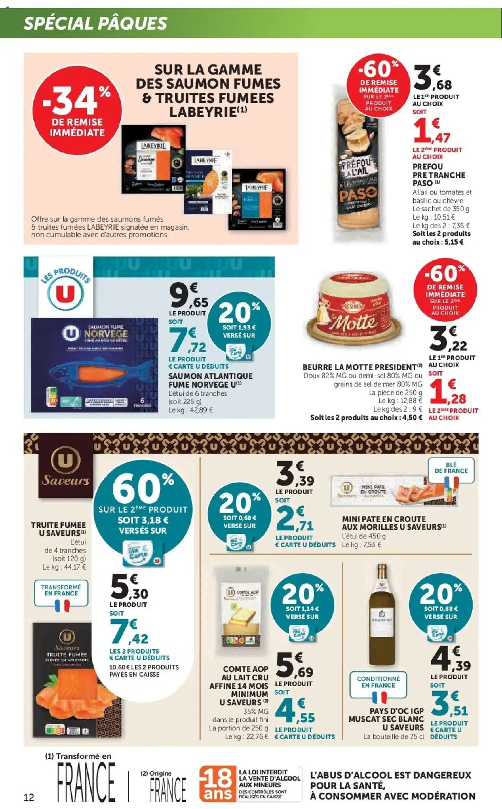 Hyper U catalogue - brochure valable à partir du 24/03/2026, page 12 sur 52