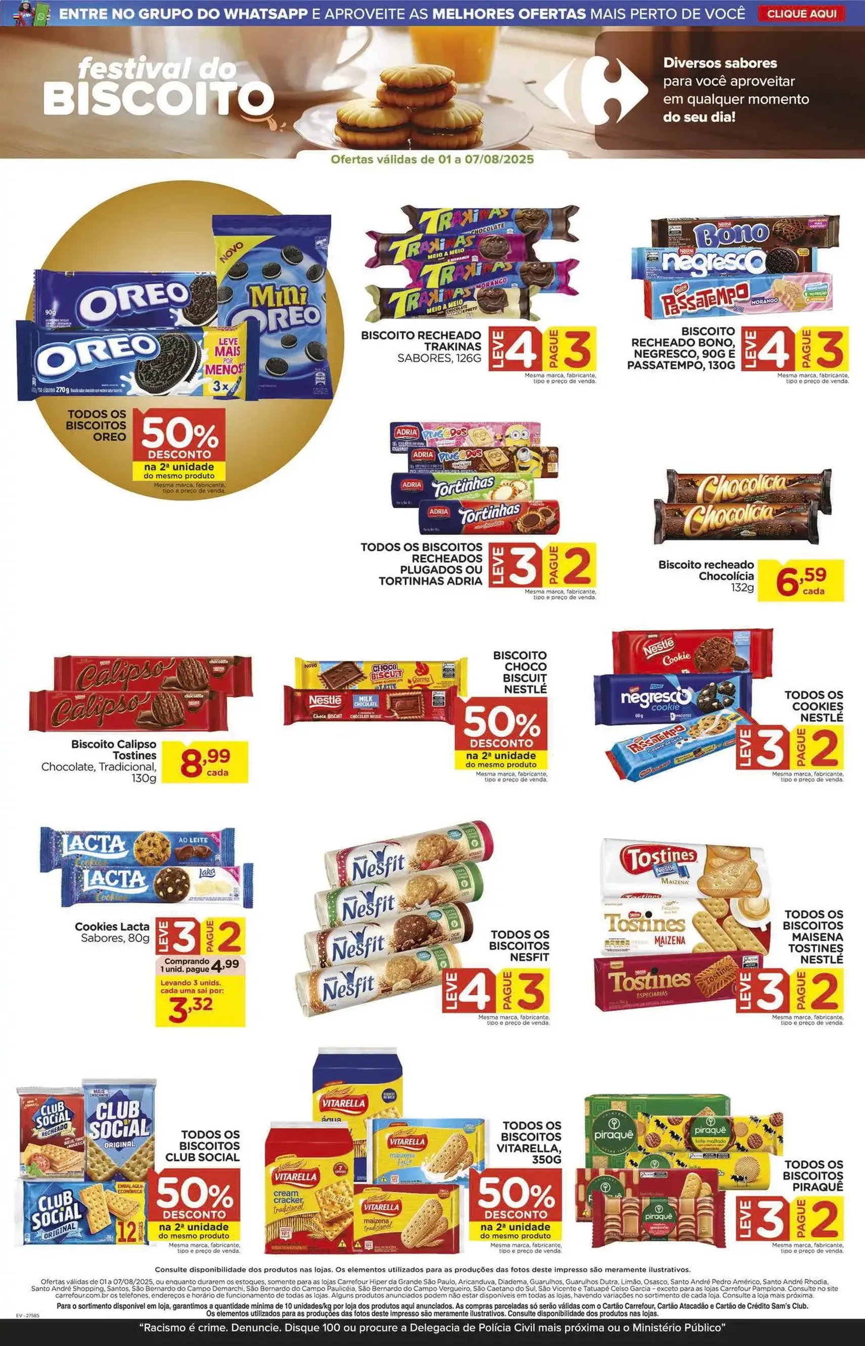 Carrefour - Ofertas da semana - folheto válido a partir de 01/08/2025 página 7 de 17 Carrefour - Ofertas da semana - folheto válido a partir de 01/08/2025 página 7 de 17