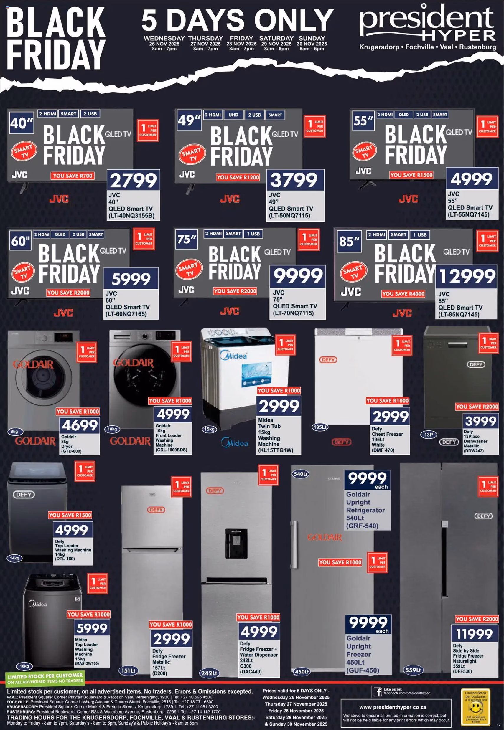 President Hyper Black Friday - valid flyer from 26/11/2025, page 10 of 11