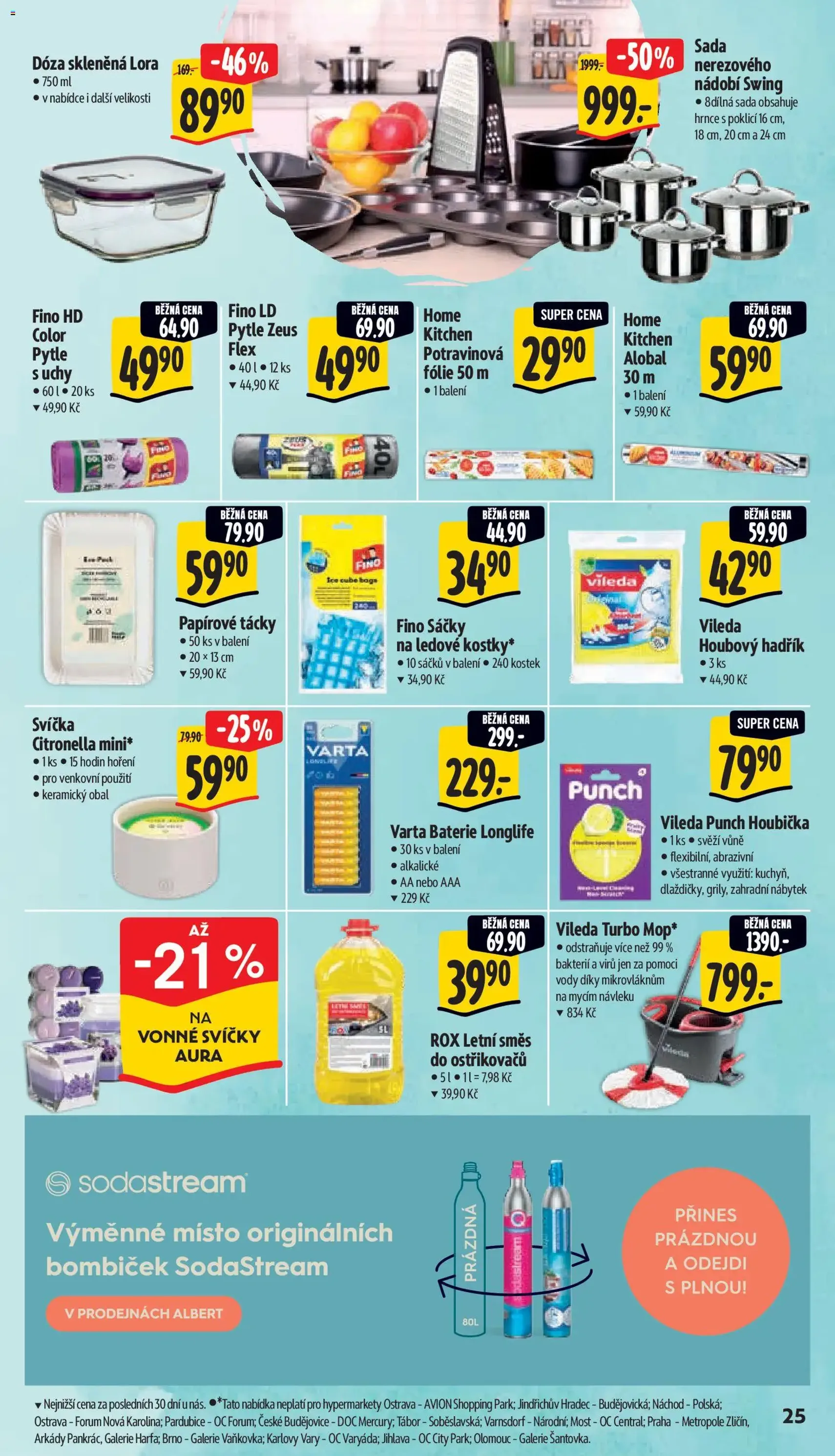 Albert leták - Hypermarket - platný leták od 22.07.2026 strana 35 z 50