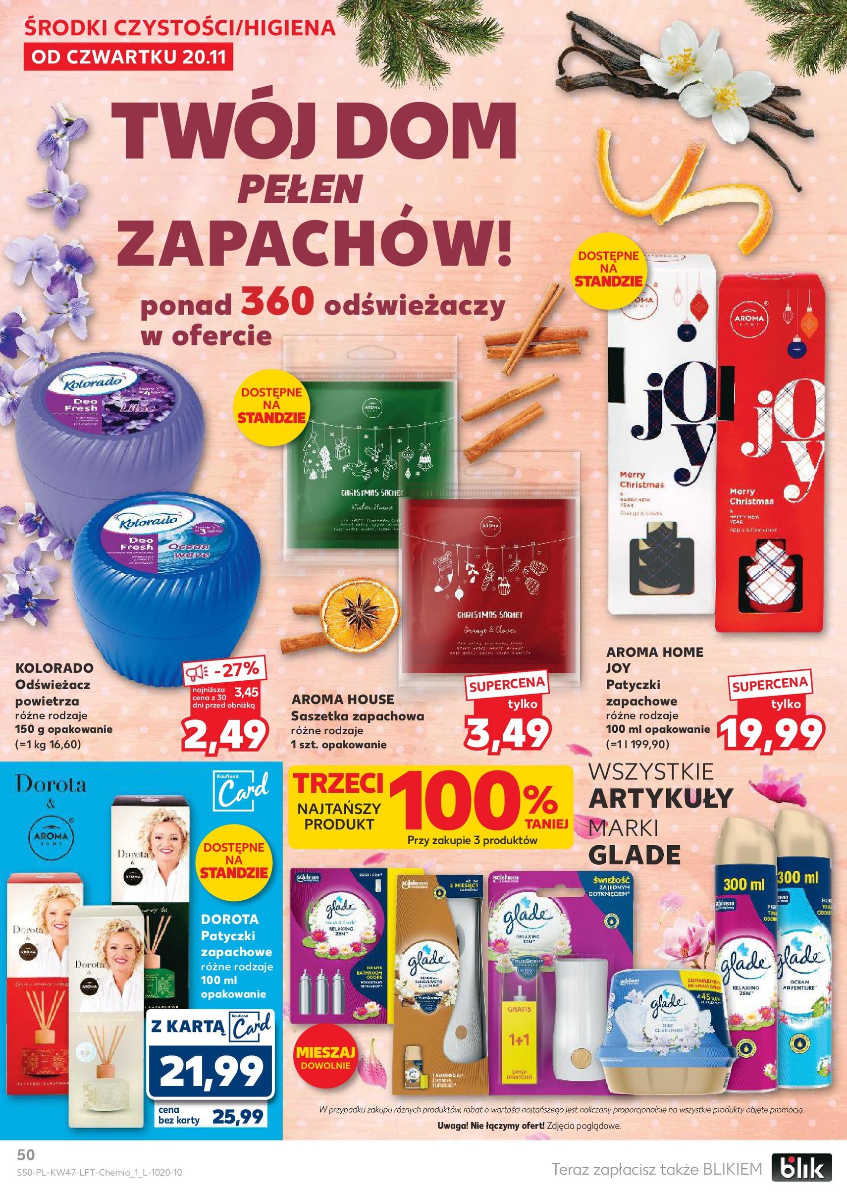 Kaufland gazetka - ważny gazetka od 20.11.2025 strona 50 z 61